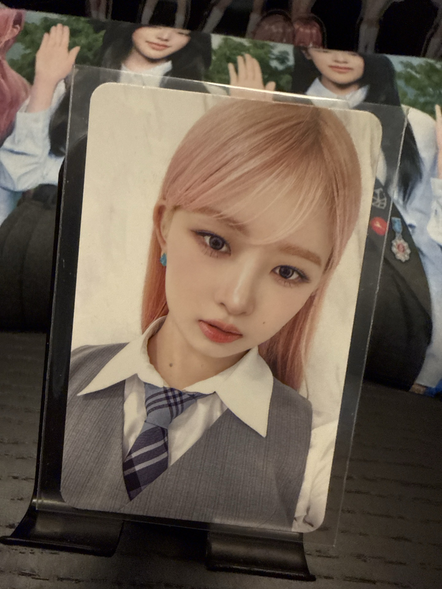 I've IVE 專輯卡 黑膠怜