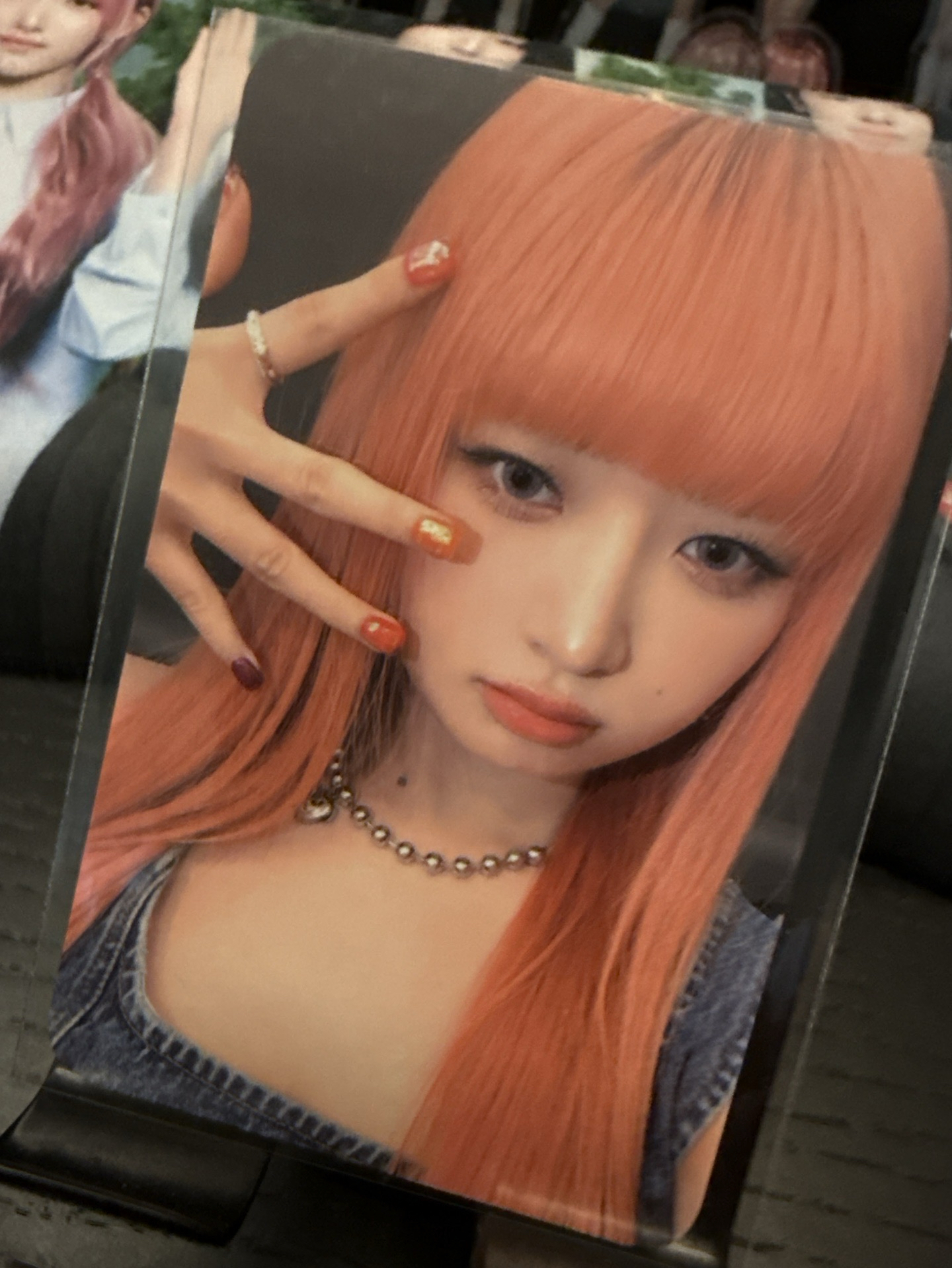 I've IVE mmt 簽售卡 怜