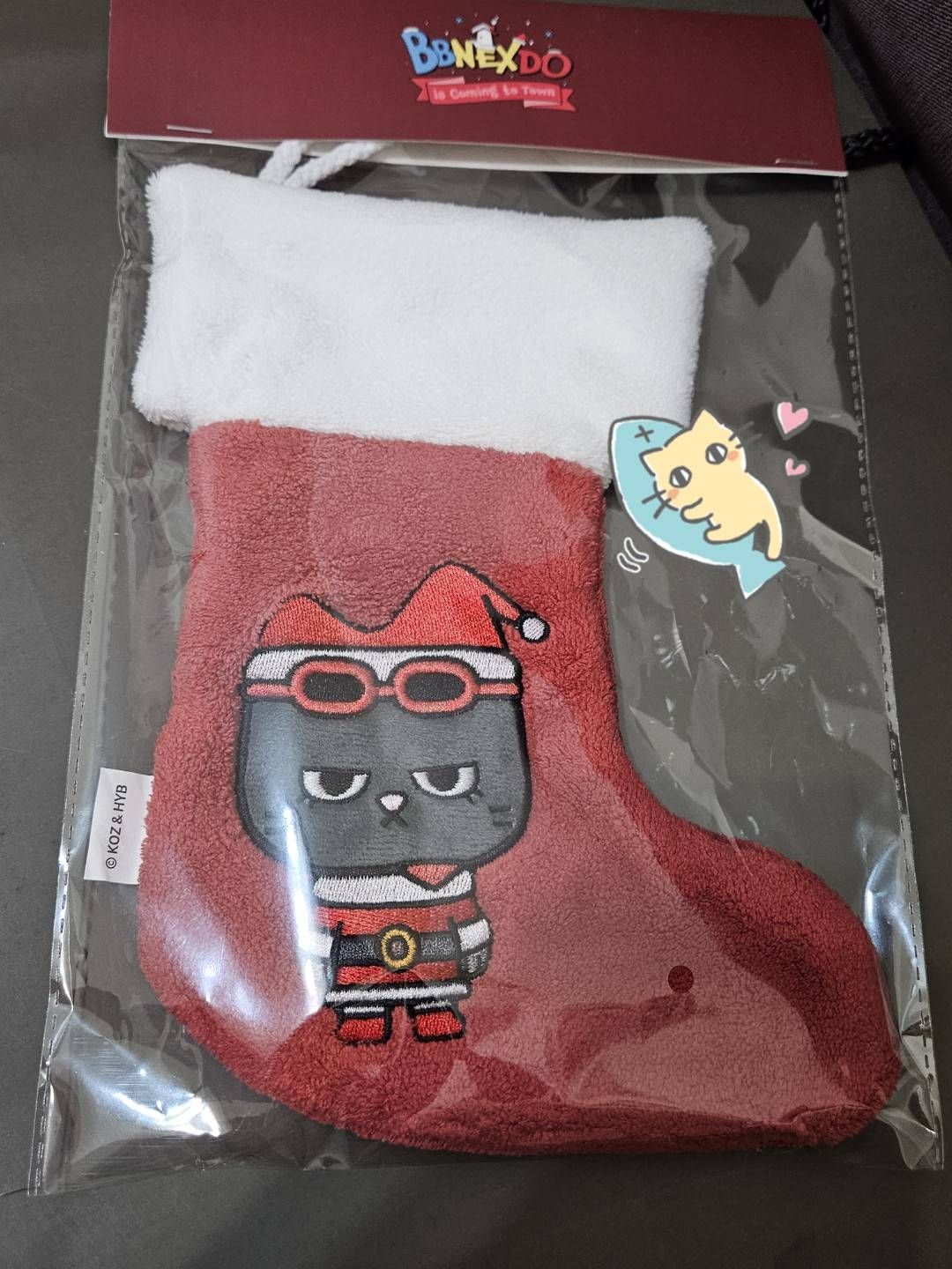 BBNEXDO 北京限定 韓泰豐擦手巾 HAN TATPUNG