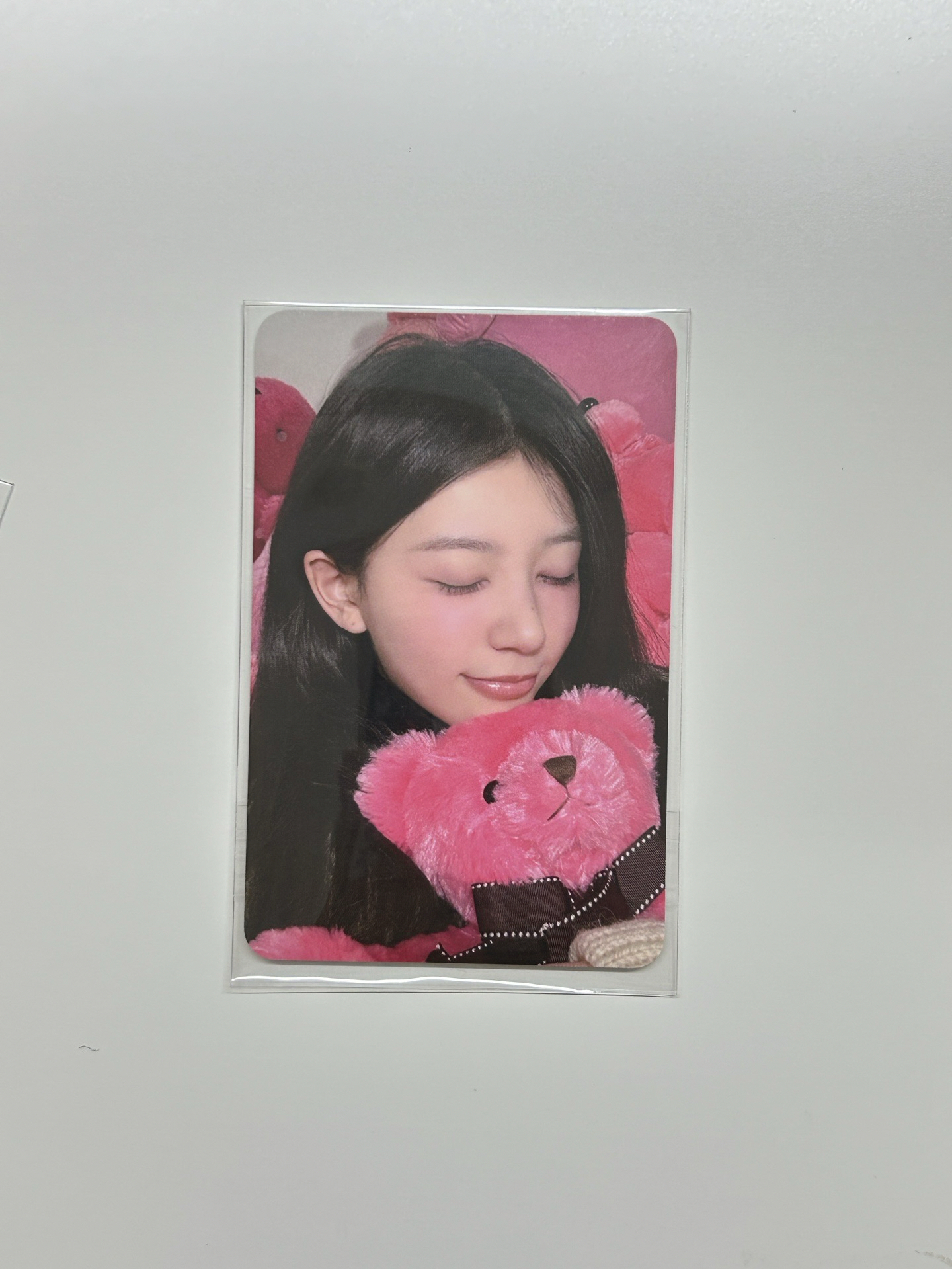 SUPER REAL ME k4 簽售卡 Moka