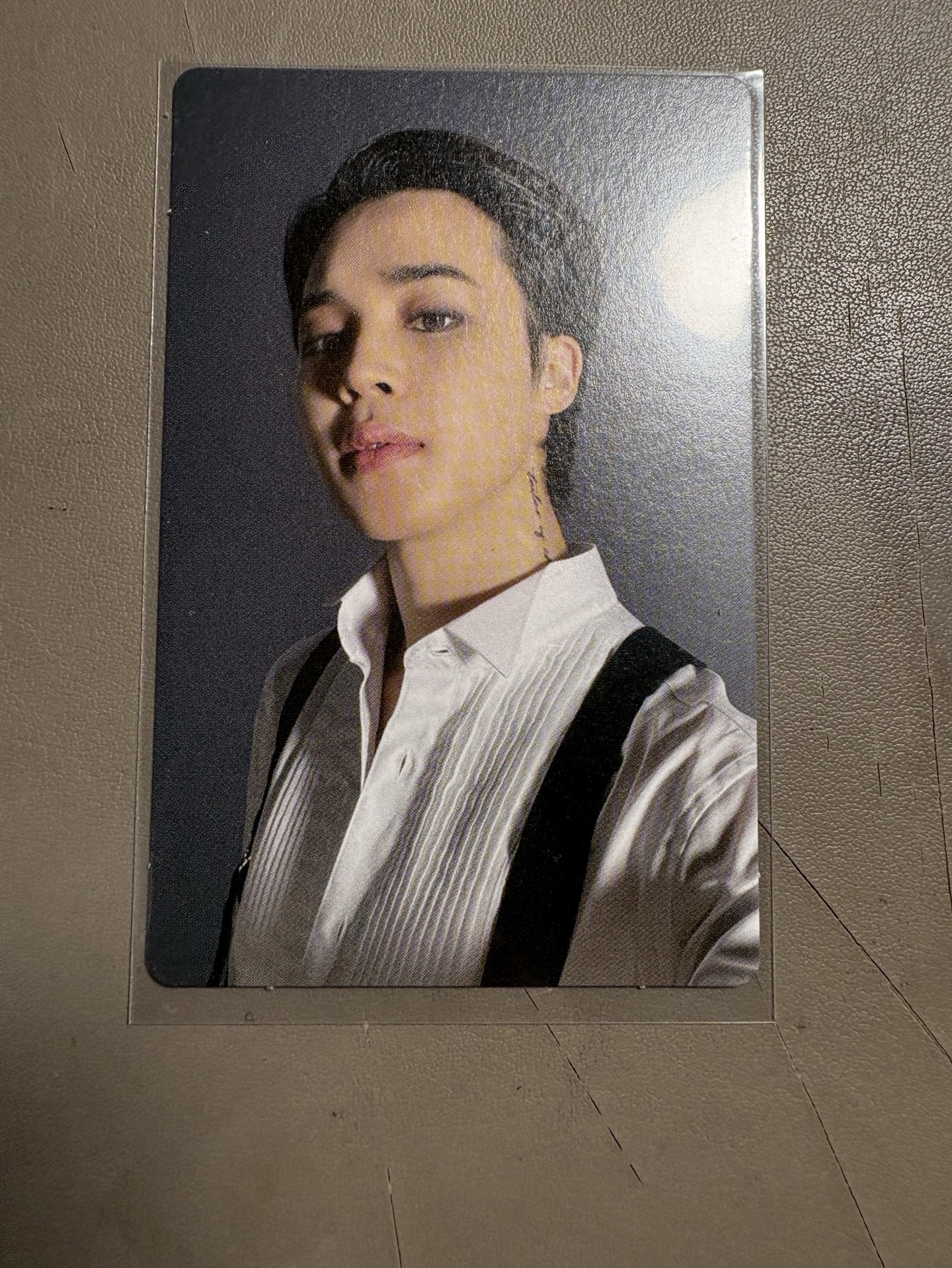 綠 生日寫真旻 隨機卡