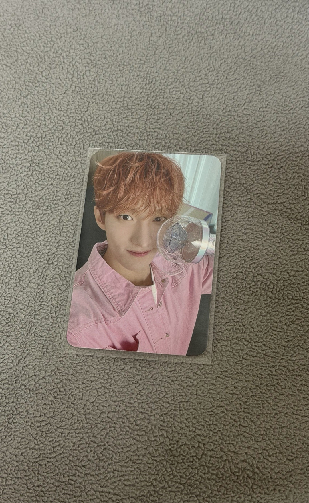 SEVENTEEN 李碩珉 克拉島入場卡