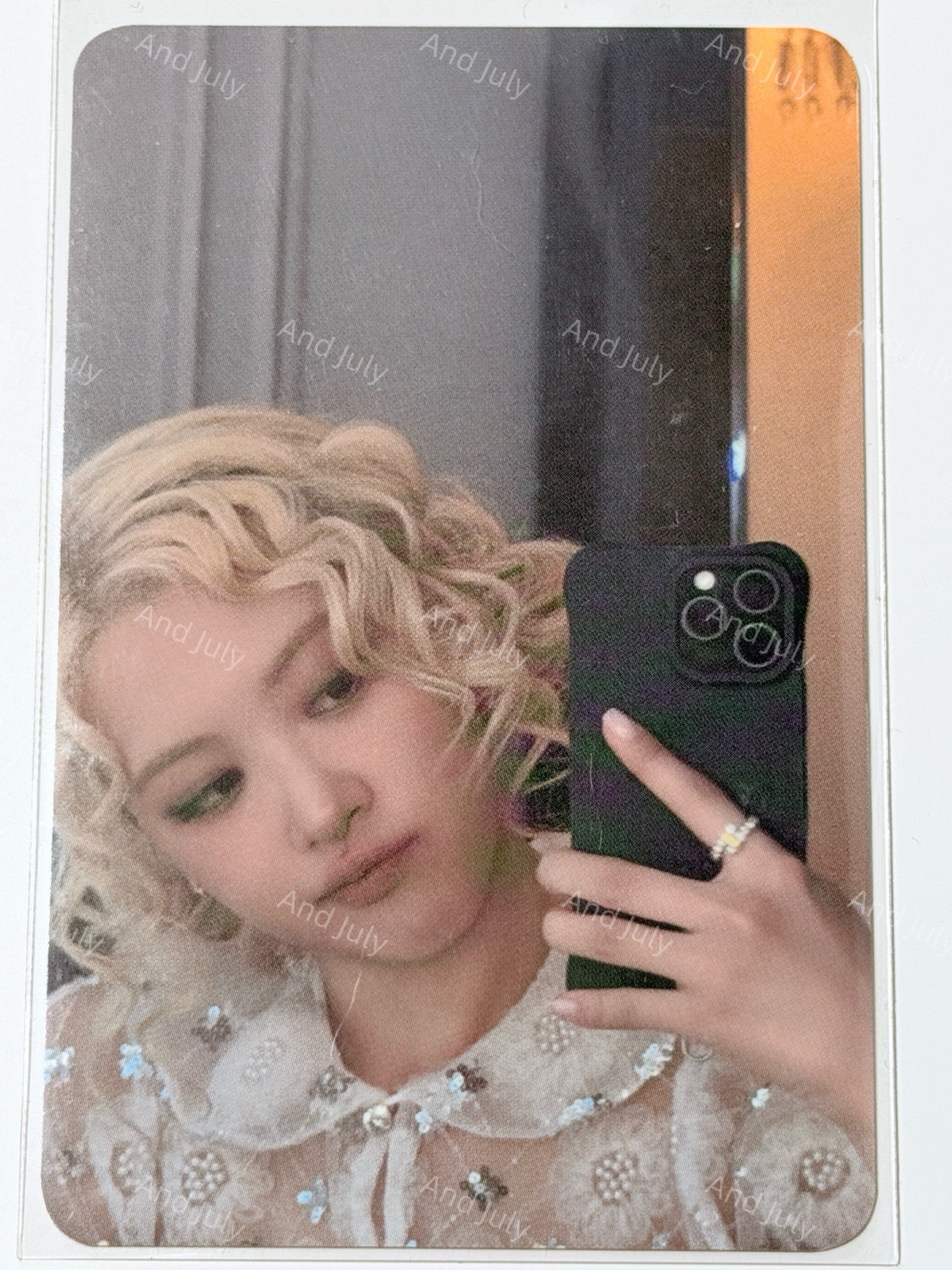 ROSÉ rosie K4特典