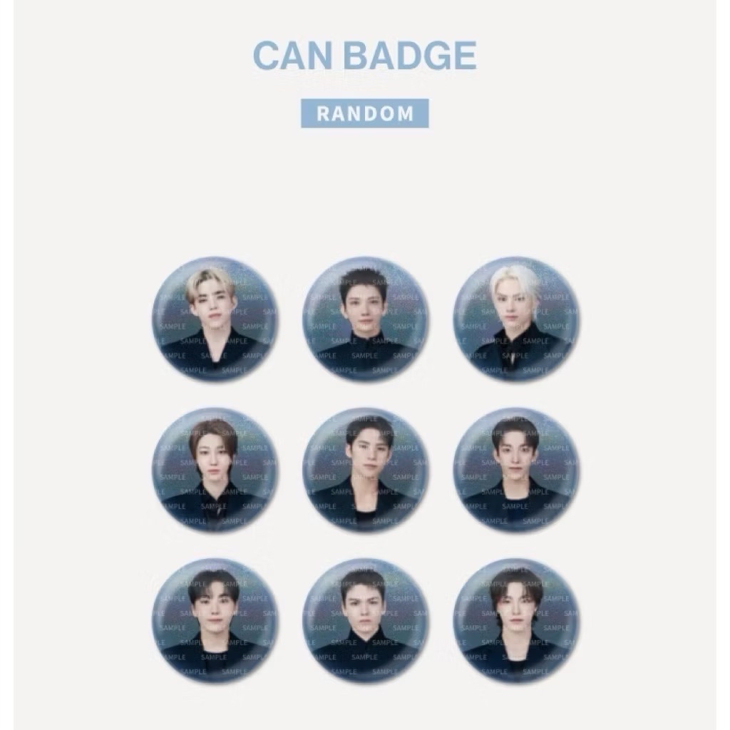 [ 現貨 ] SVT Seventeen 演唱會 NEW_ 日巡 徽章