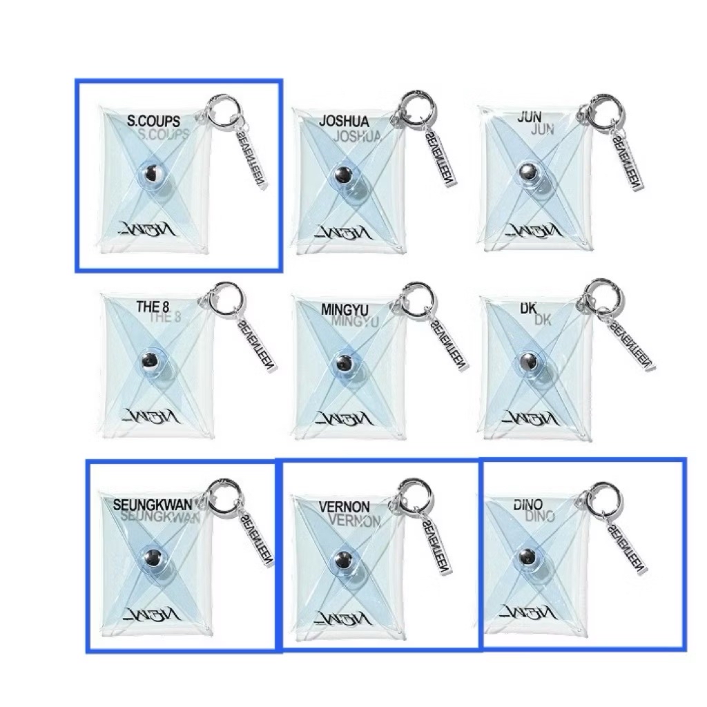 [ 現貨 ] SVT Seventeen 演唱會 NEW_ 日巡 透明包