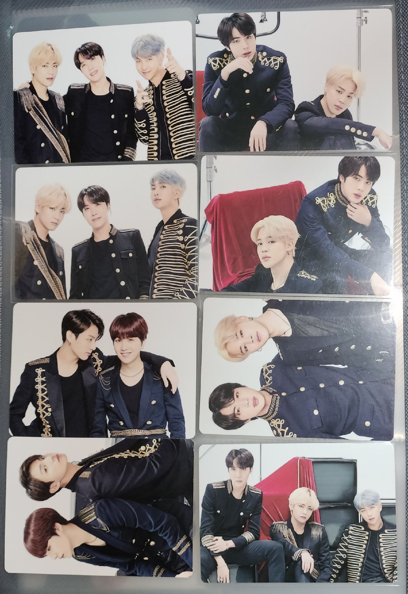 SY日本場 分隊卡