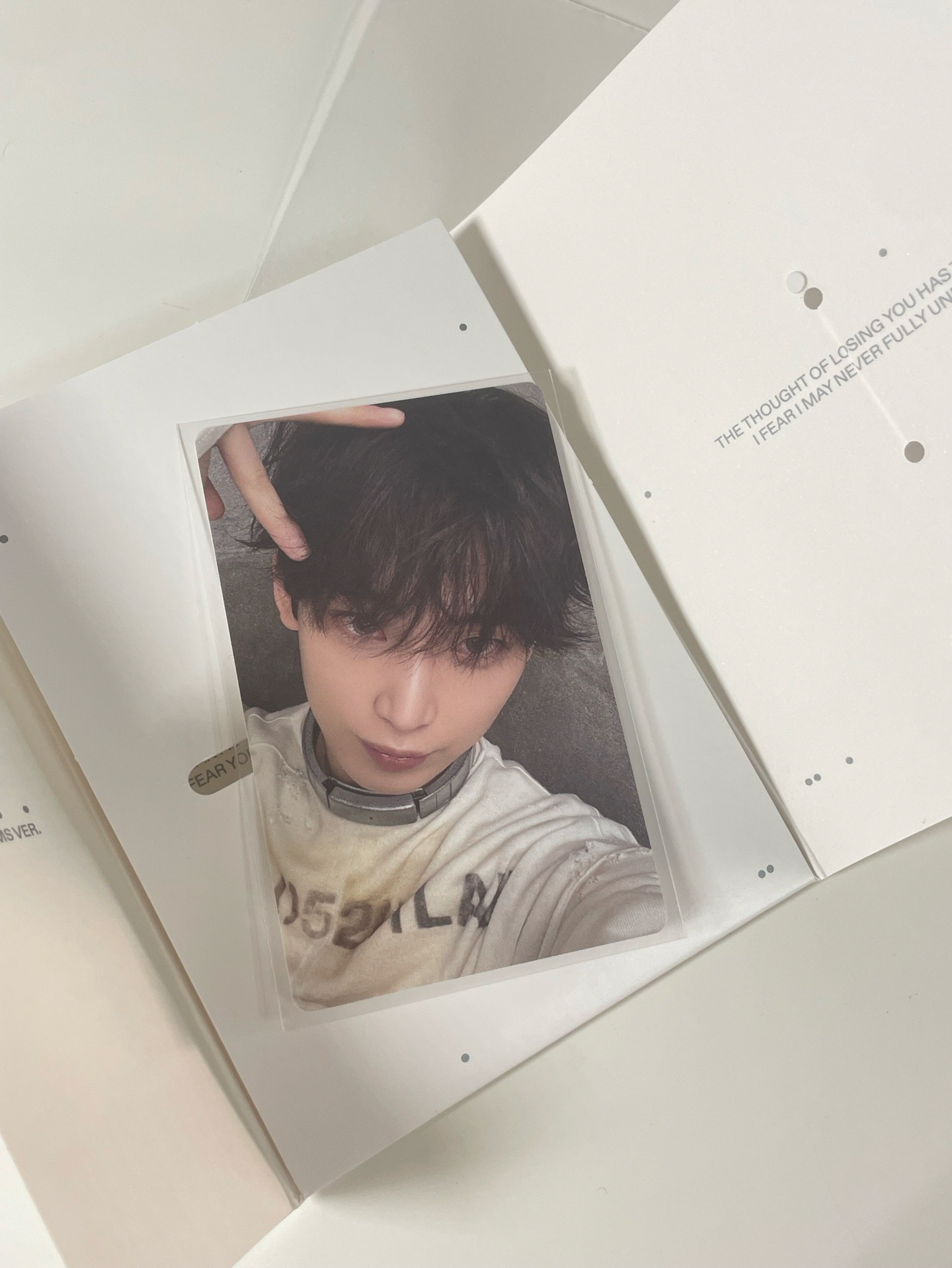 𝖤𝖭𝖧𝖸𝖯𝖤𝖭 金善禹 mini6 電子專隨機卡B + 電子專(圖二)