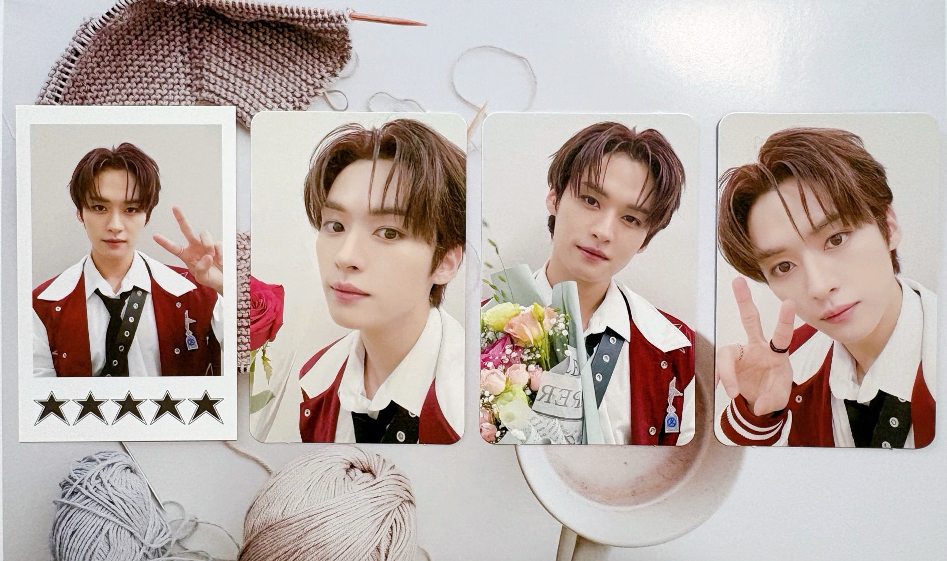 五星 捧花旻 拿花旻 sw LD