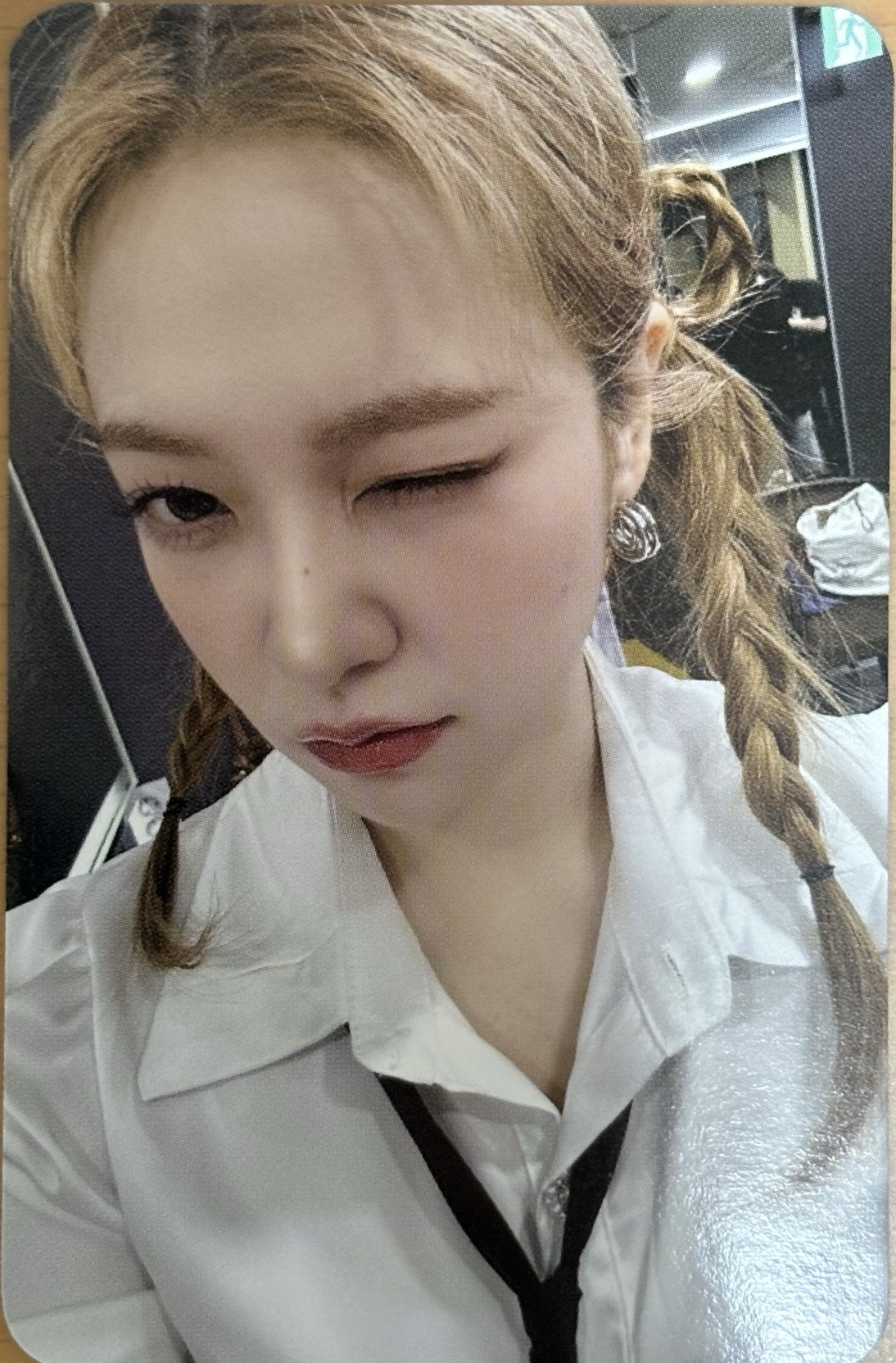 Red Velvet十週年香水卡-Yeri