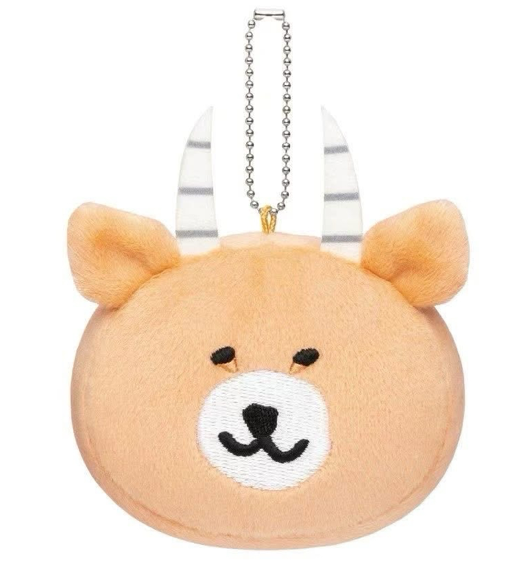 基礎羚羊吊飾+購物袋+大頭扭蛋