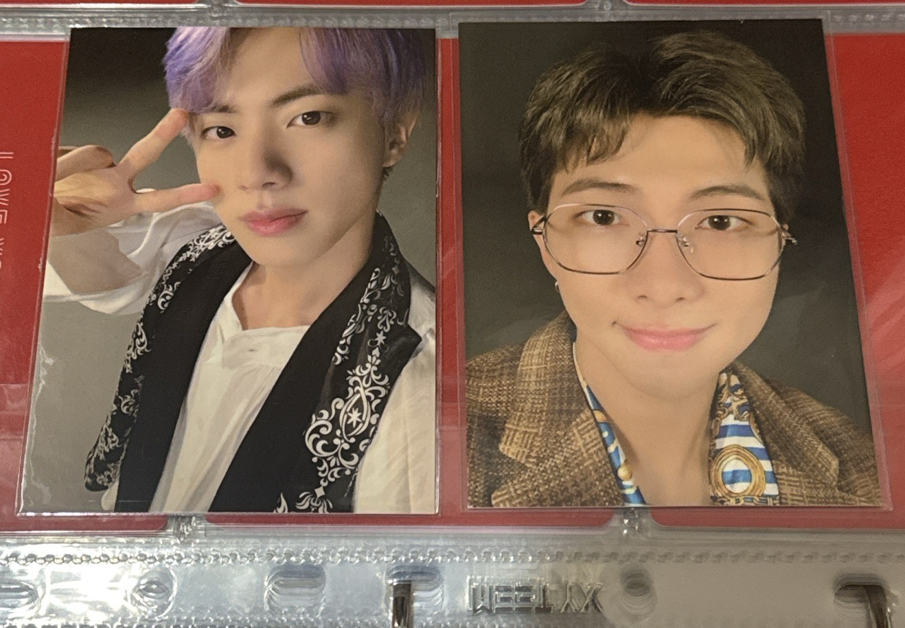 Magic shop五期夾板卡南俊碩珍