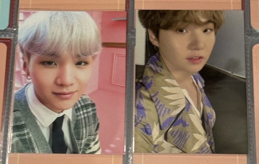 玧其四寸周邊卡 4期相冊卡 5期夾板卡