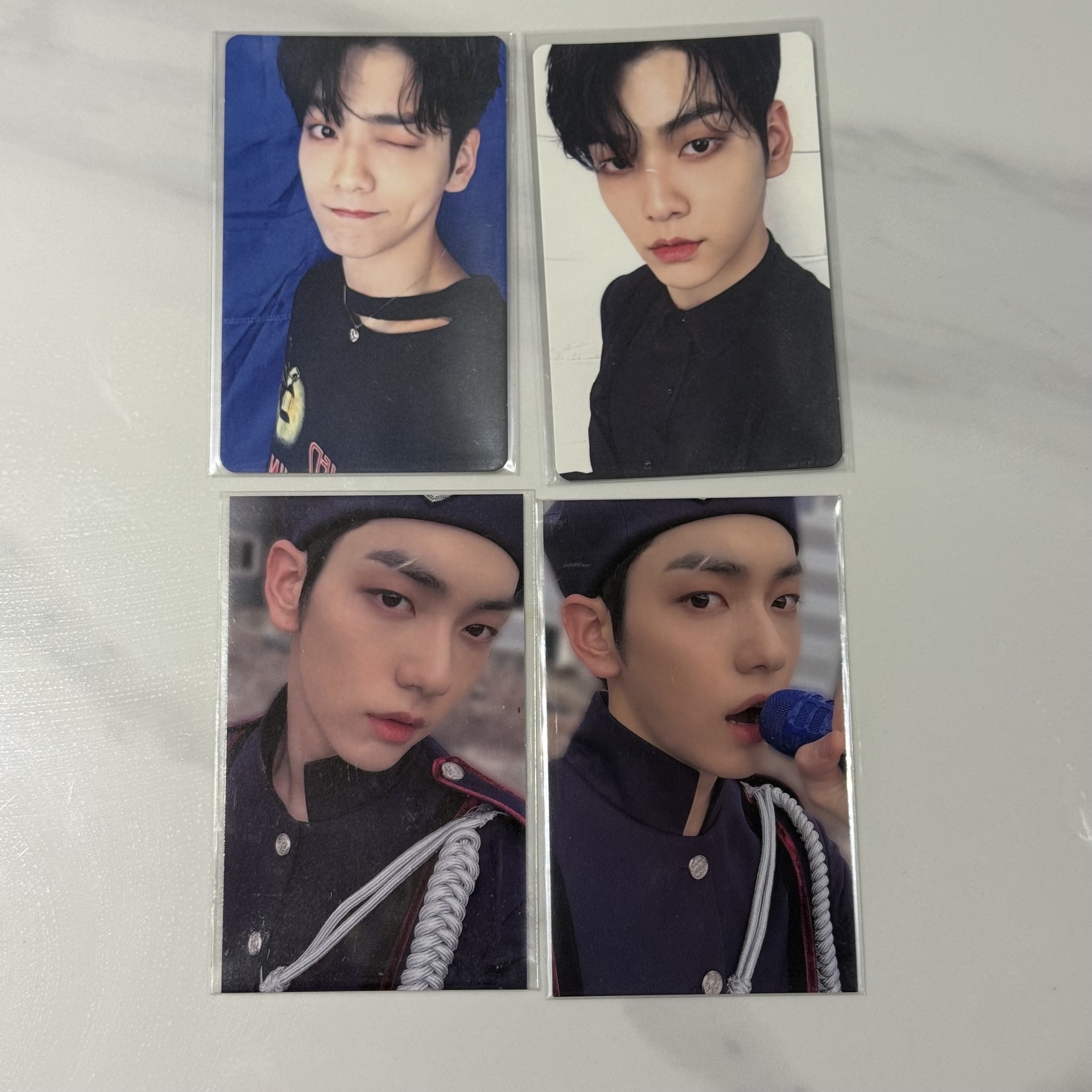 TXT 秀彬 Chaotic Wonderland 日本 專輯卡/特典卡