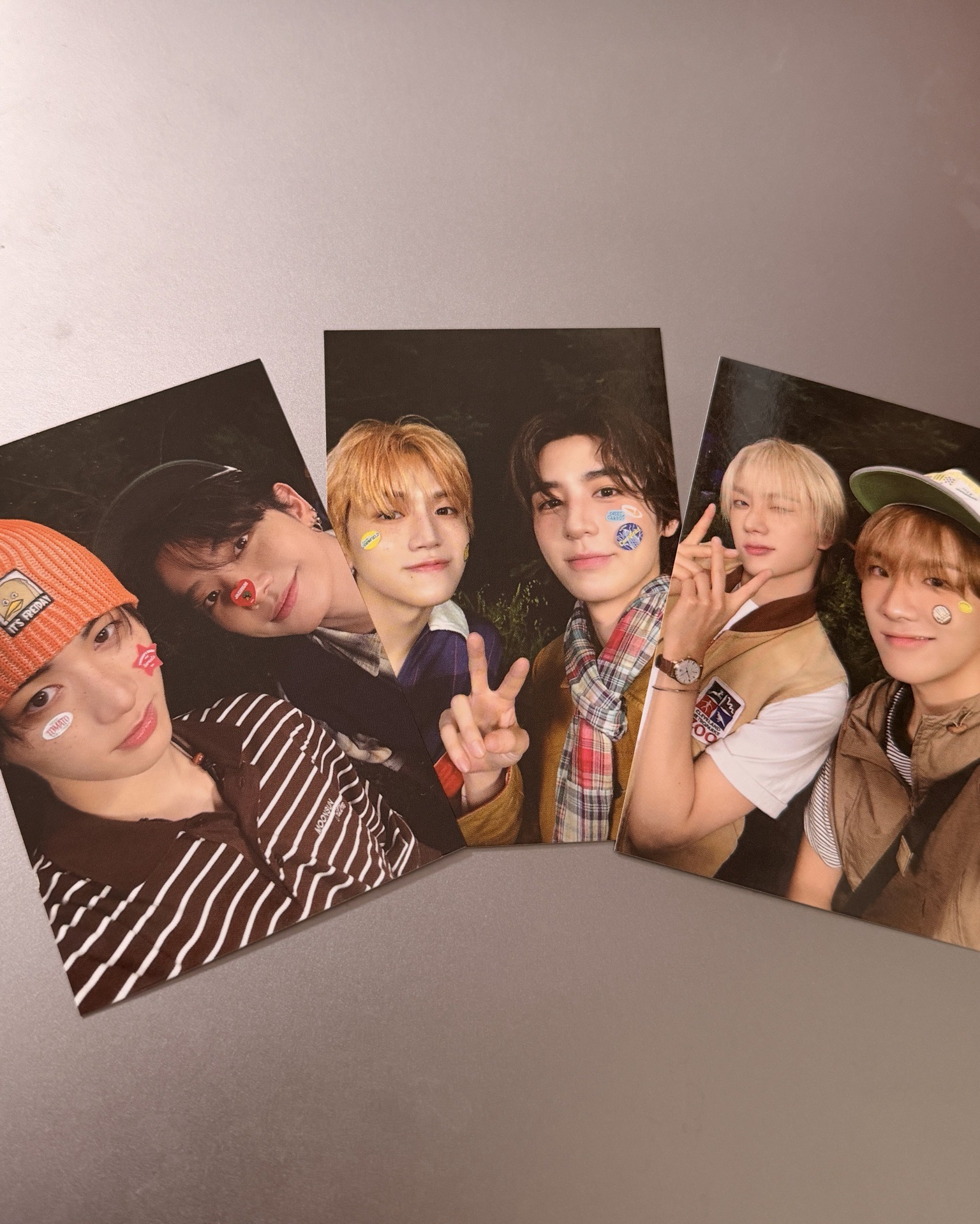 BND_2026年曆 wvs特典 雙人卡三張不拆