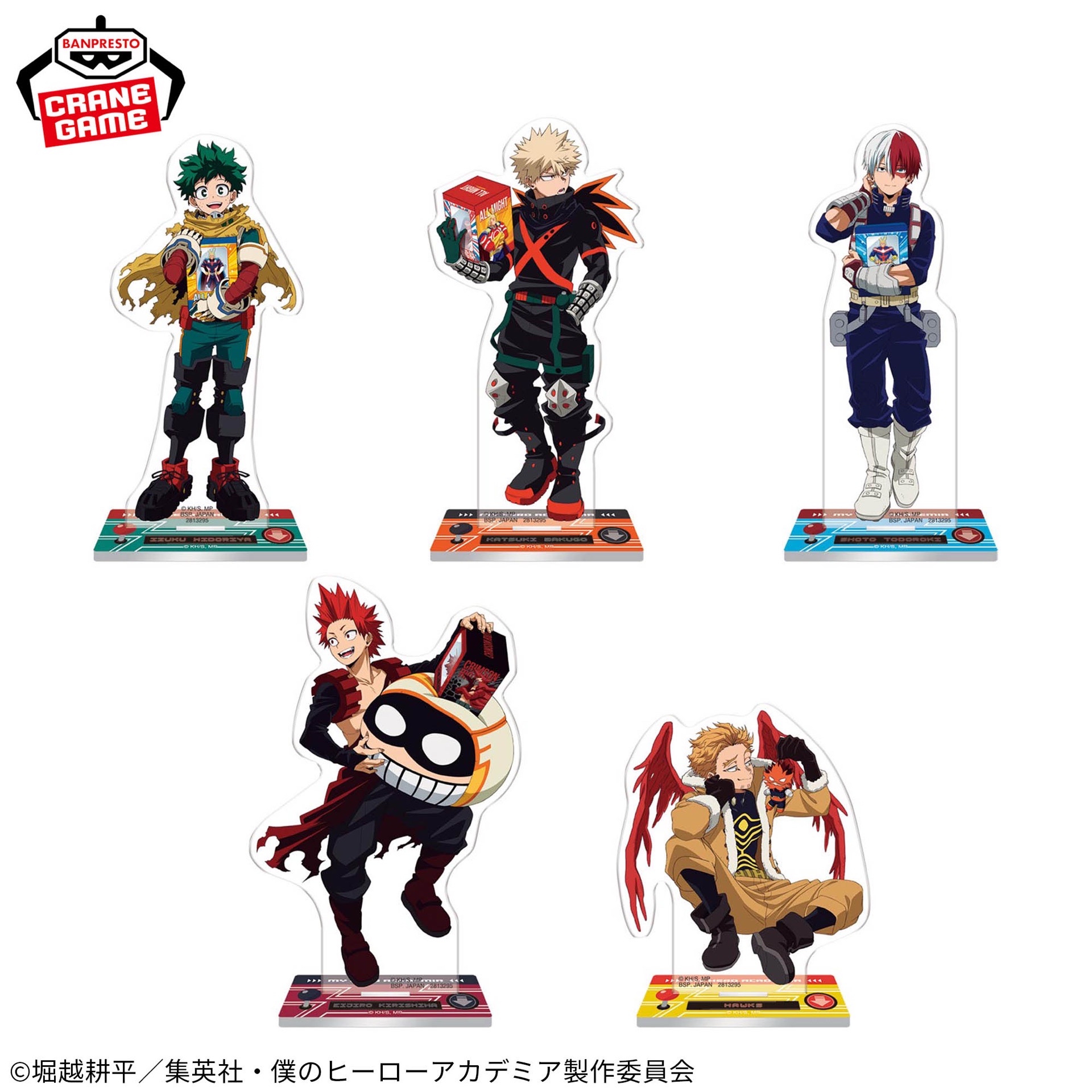 2025 Namco活動 壓克力立牌