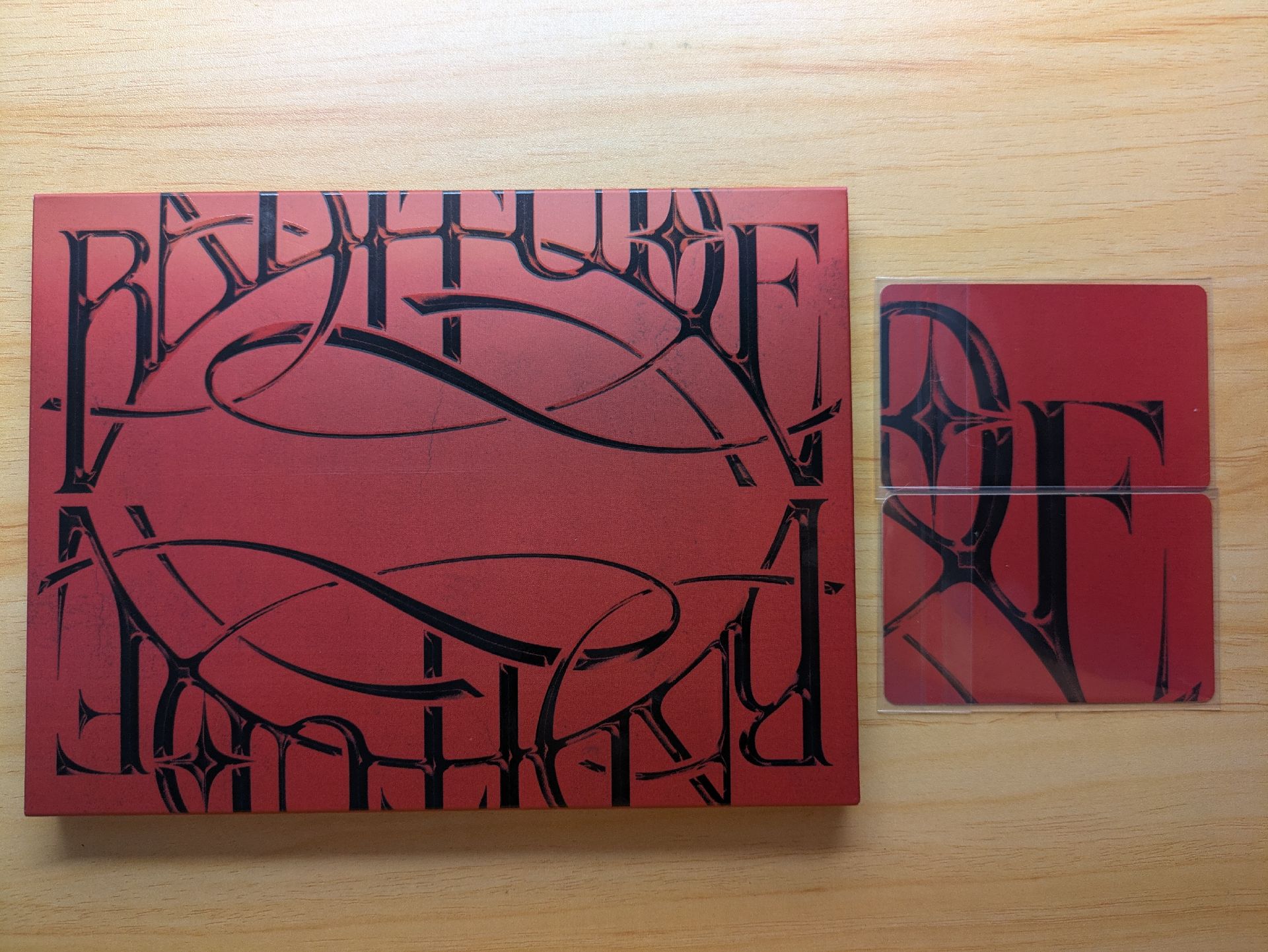 🦊 solo單一PB版 共4張 卡背可拼圖（示意圖）