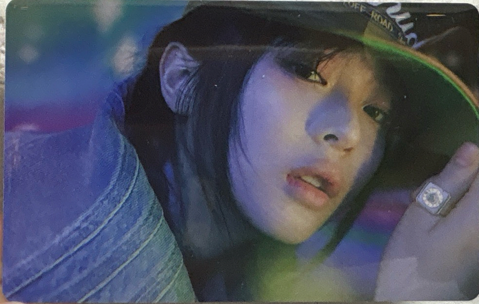 Supernatural 日咖特典卡-Hanni 哈特典