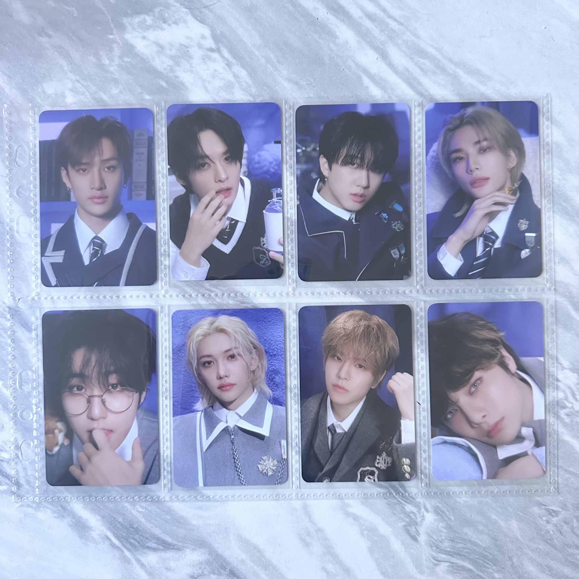 魔法學院 膠帶卡