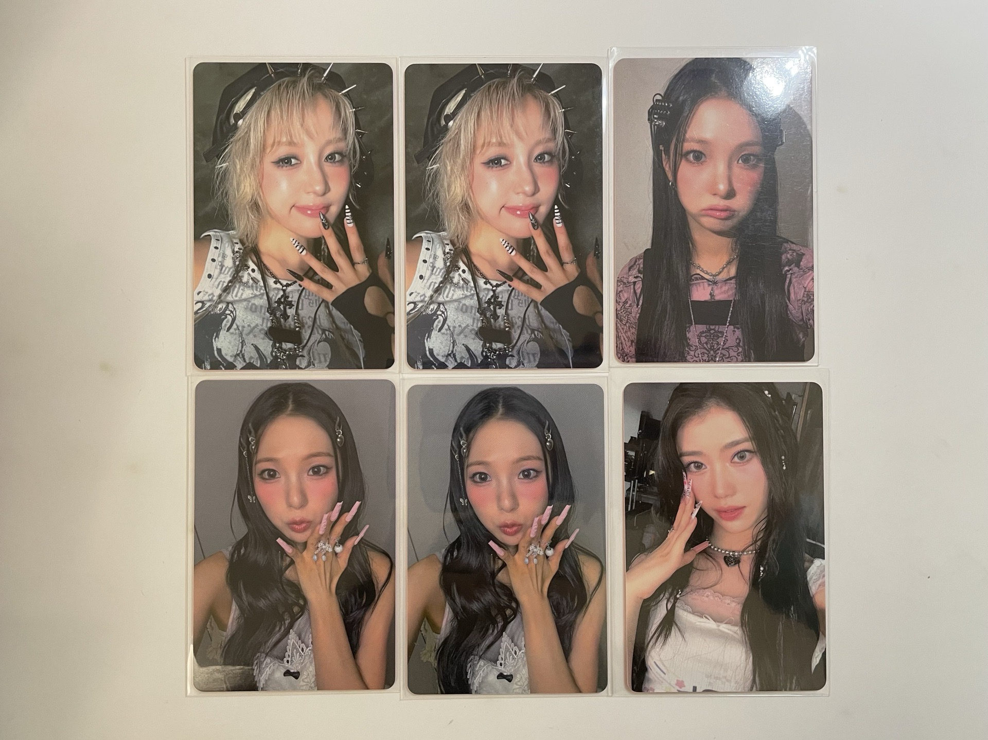 迷七 快閃店 卡包隨機卡