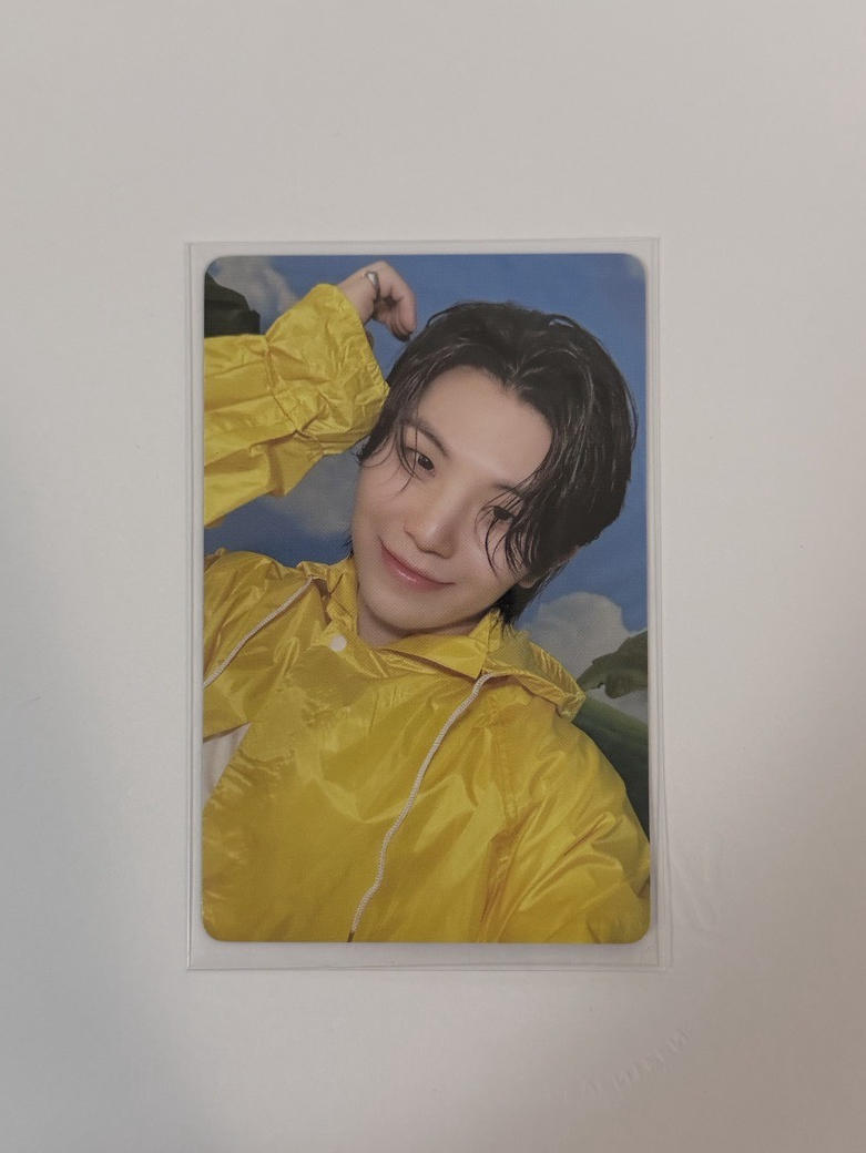 💙WOOZI 迷11 雨衣盤 克拉盤 雨衣卡