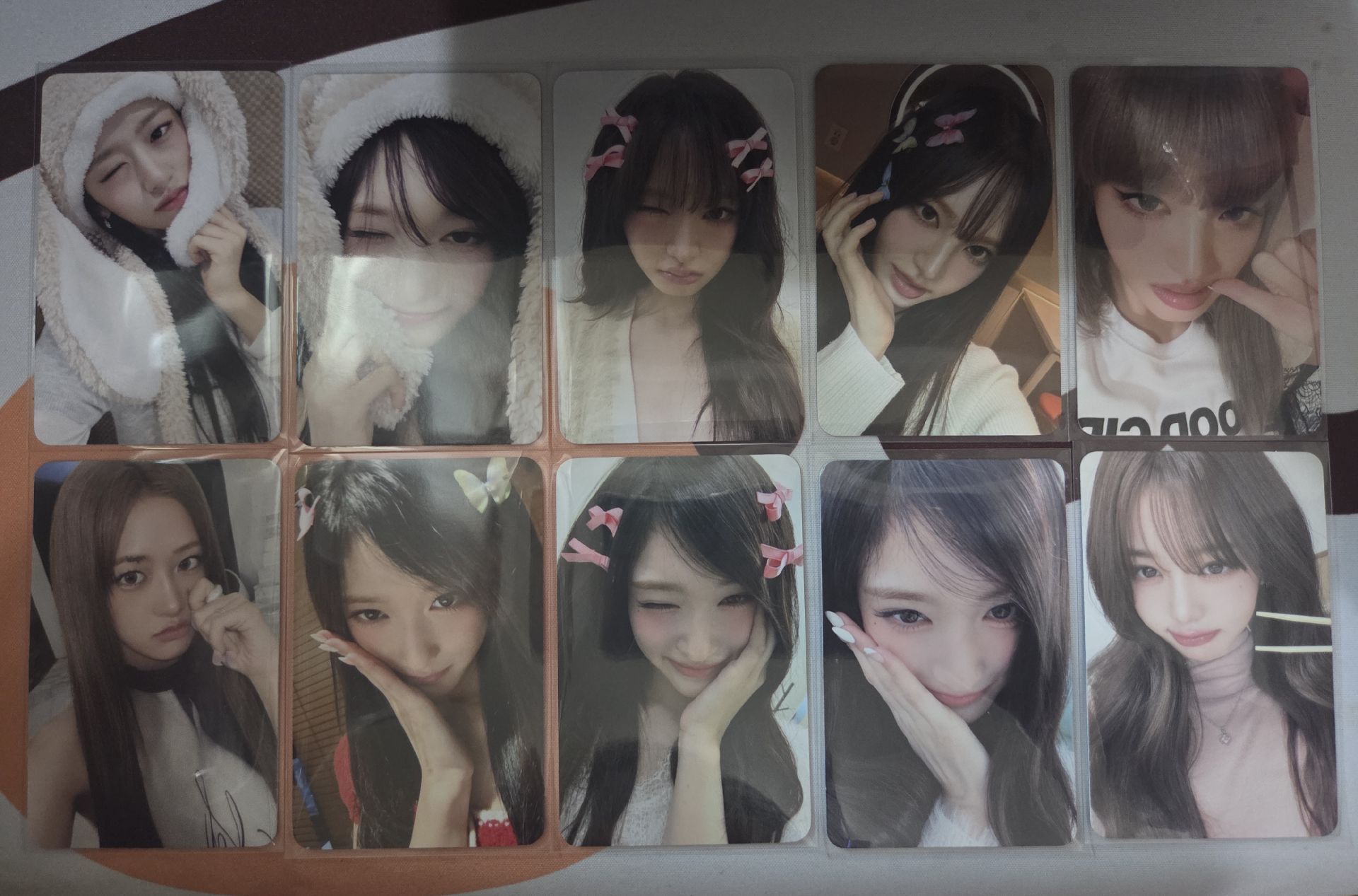 IVE 卡（全員都有）