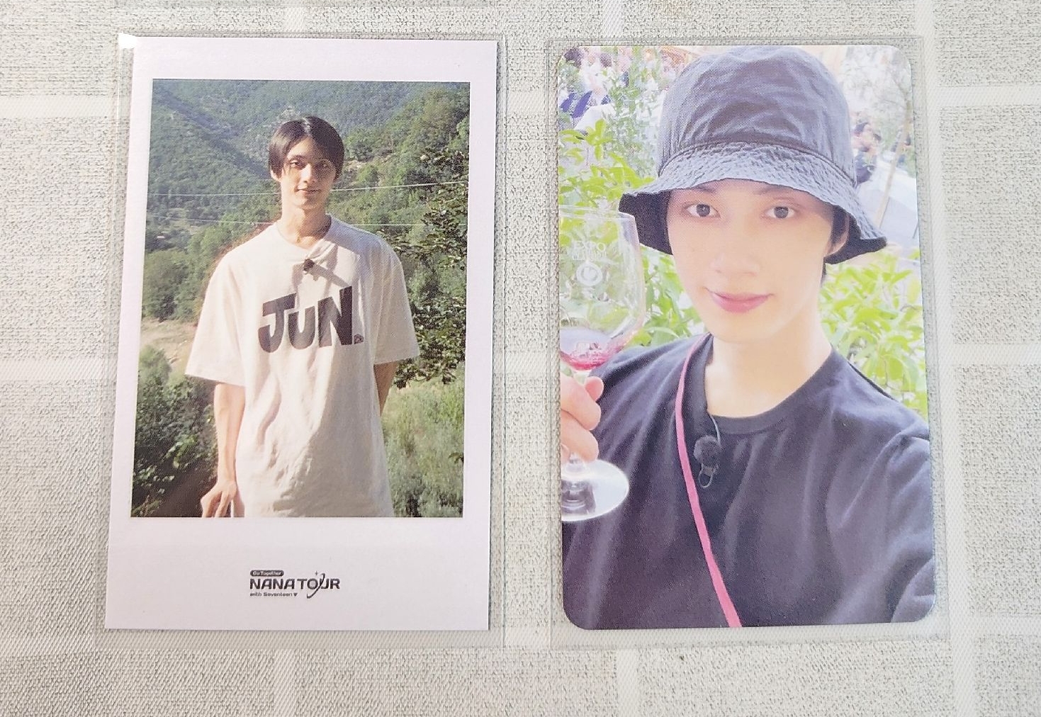 nana tour 拍立得&自拍卡