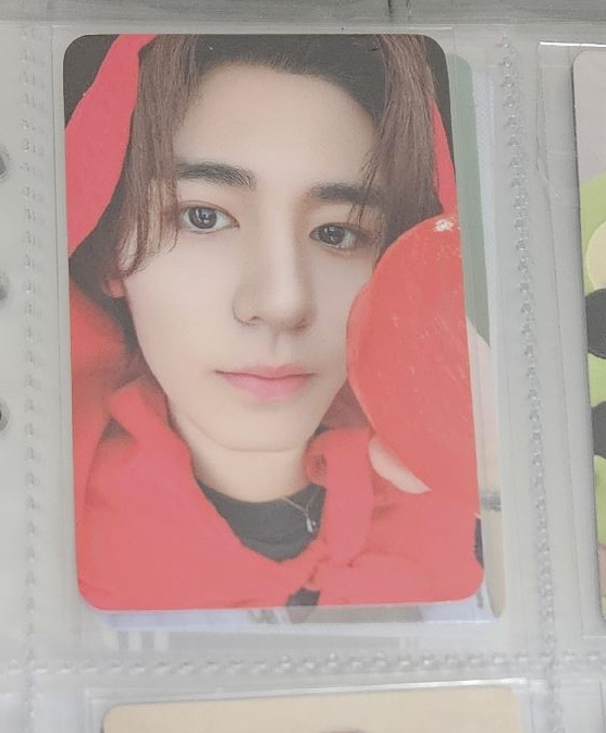 🍎The Action mu l.0 簽售卡5 小紅帽李涵