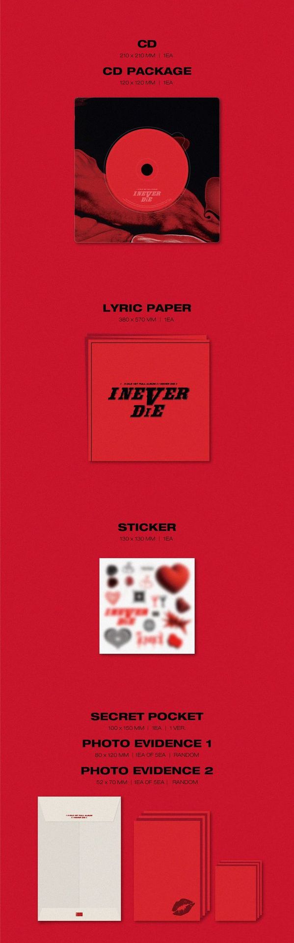 RISKY版專輯配置