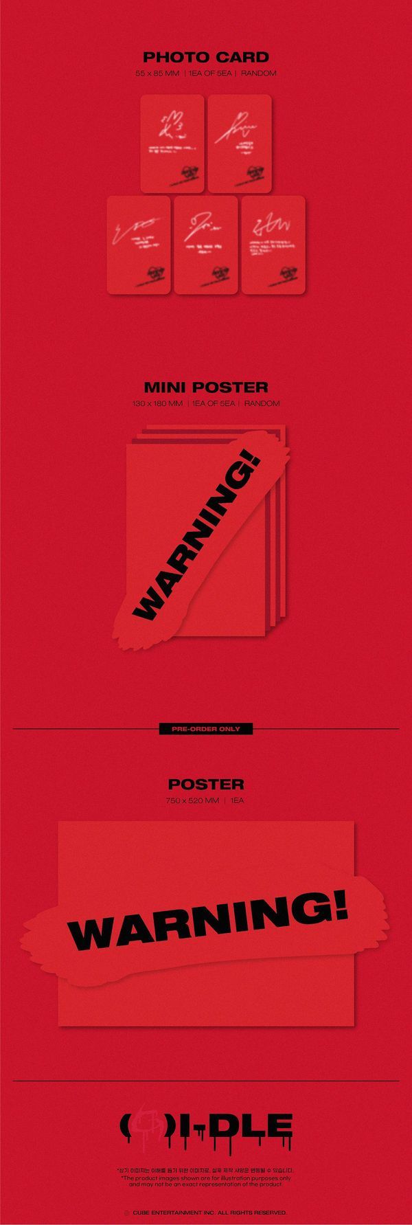 RISKY版專輯配置