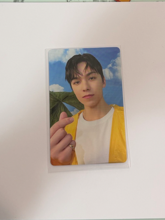 💙VERNON 雨衣盤 雨衣卡 克拉盤 雨衣率