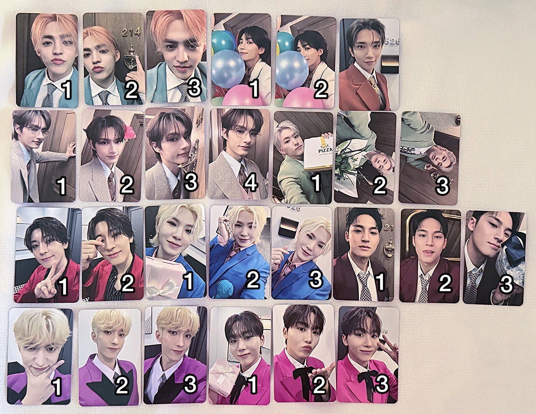 🖤迷十二克拉盤 隨機卡