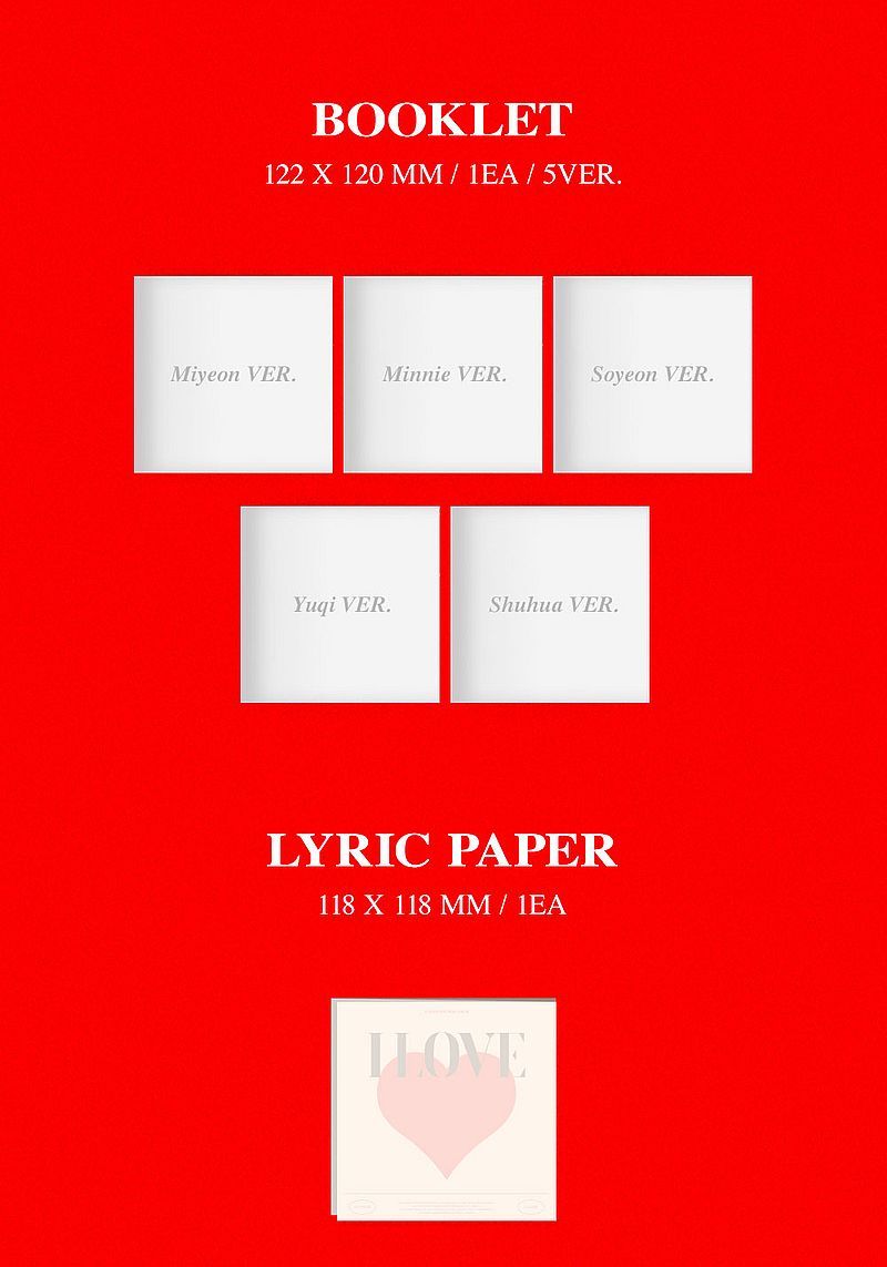 JC單封版 專輯配置