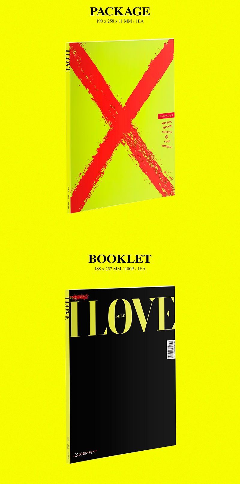 X-FILE版 專輯配置