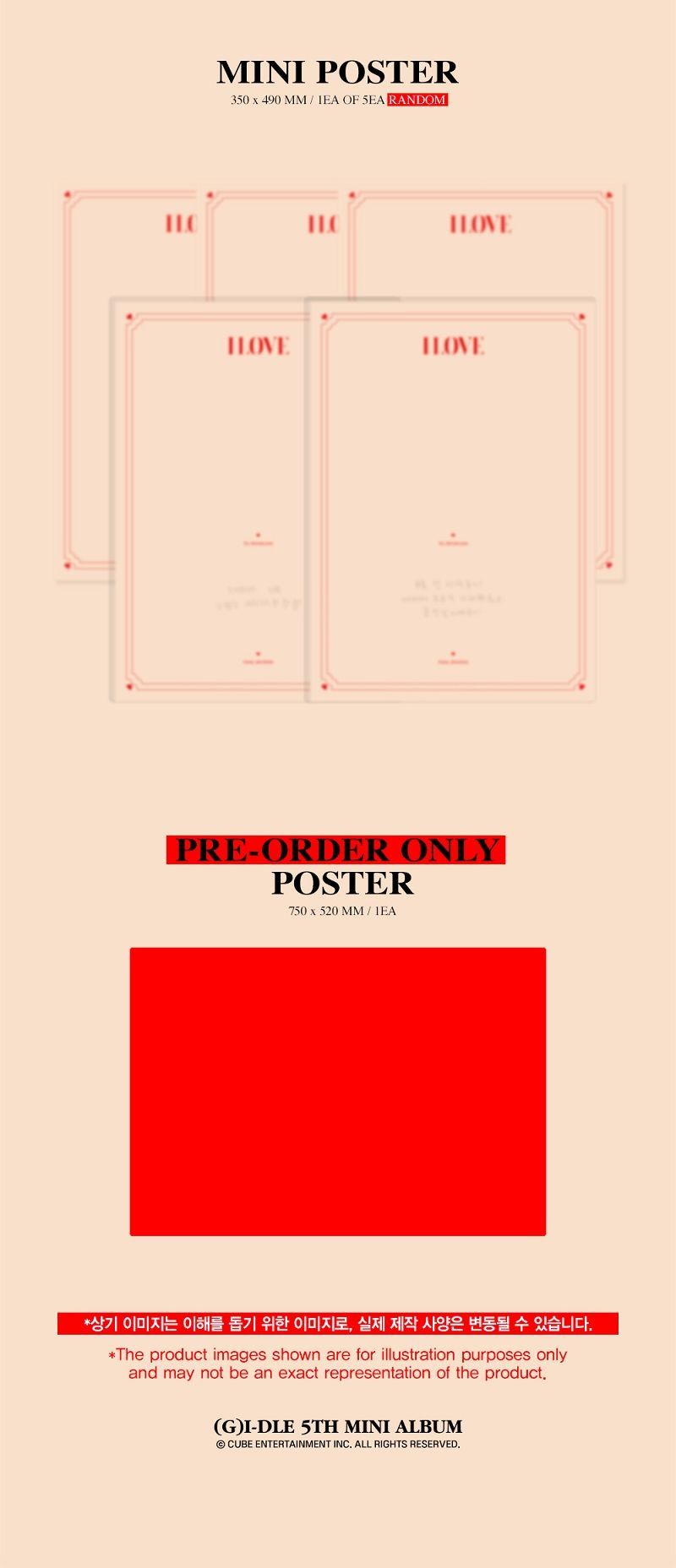 BORN版 專輯配置