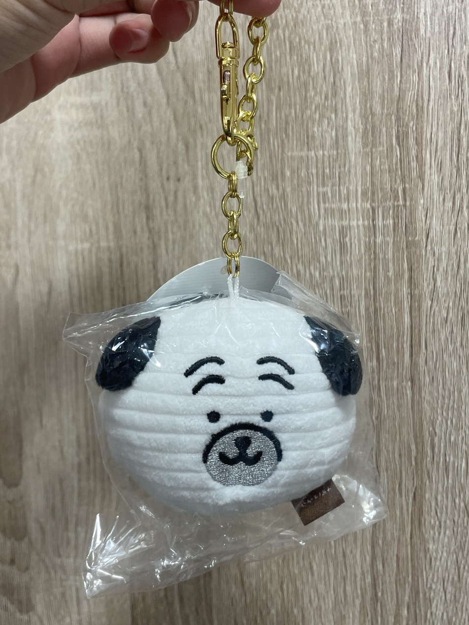 條紋八哥大頭吊飾