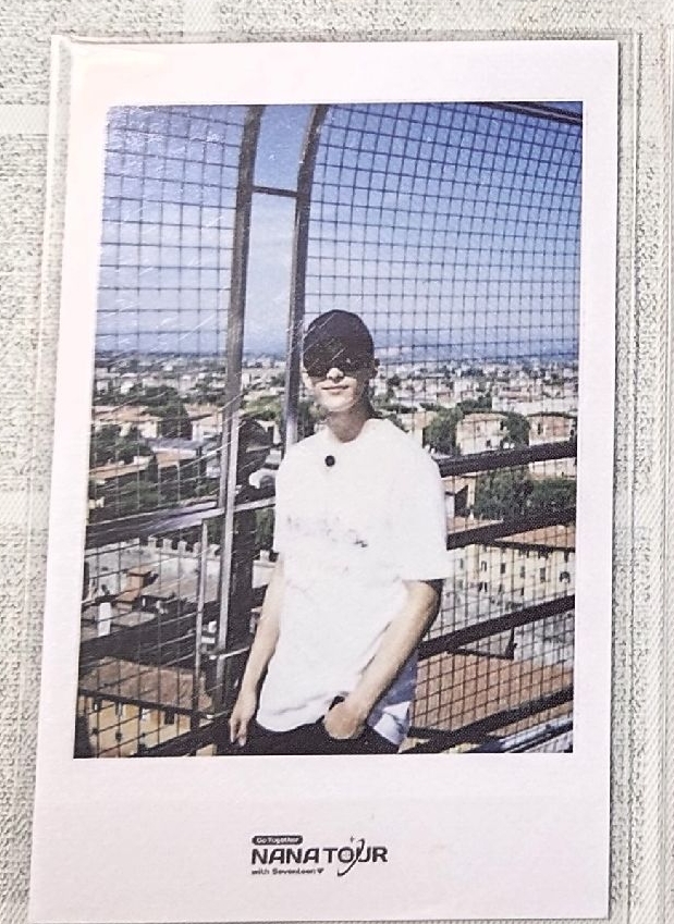 nana tour 拍立得