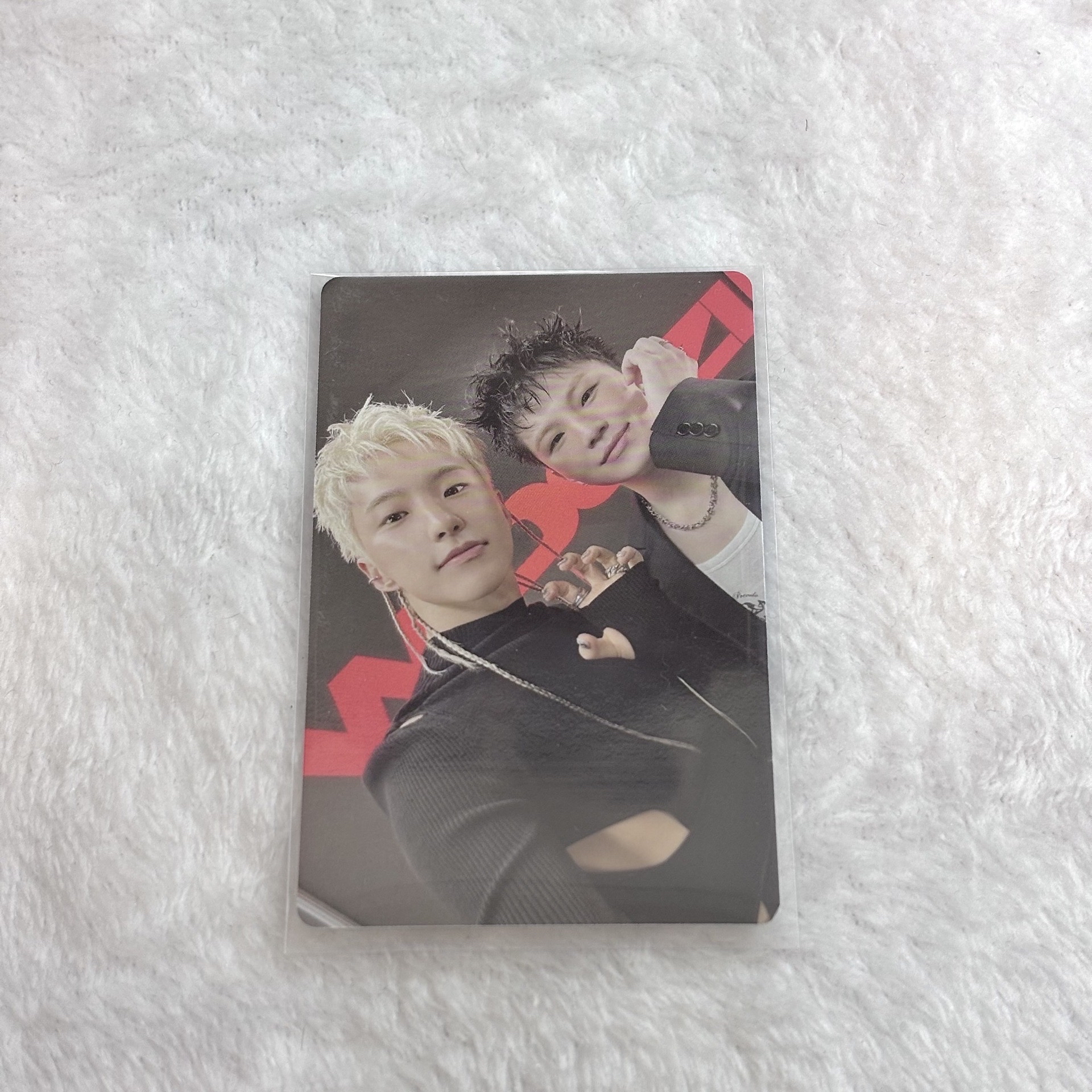 hoshi woozi 專輯雙人卡