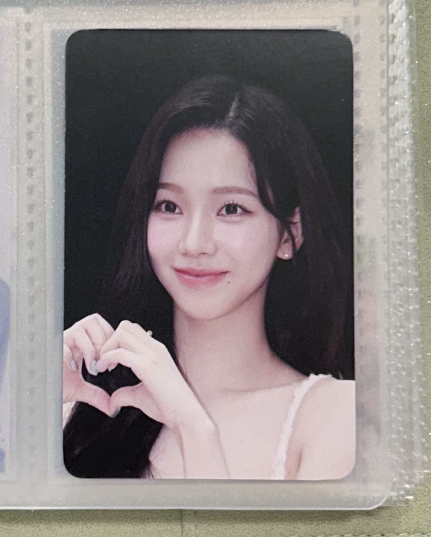 BIG ISSUE 雜誌卡 柚 Karina