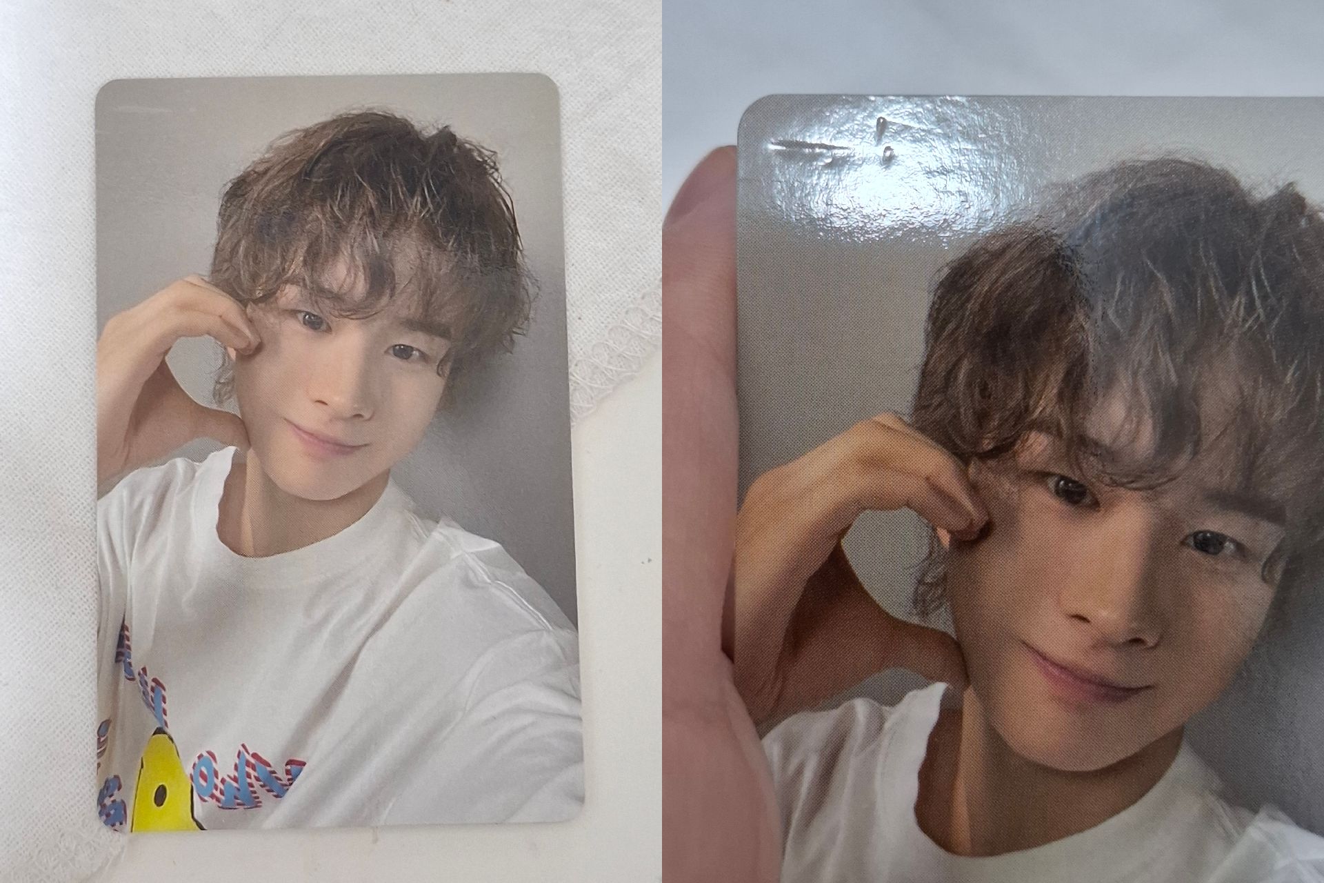 迷一 wvs末場簽售卡