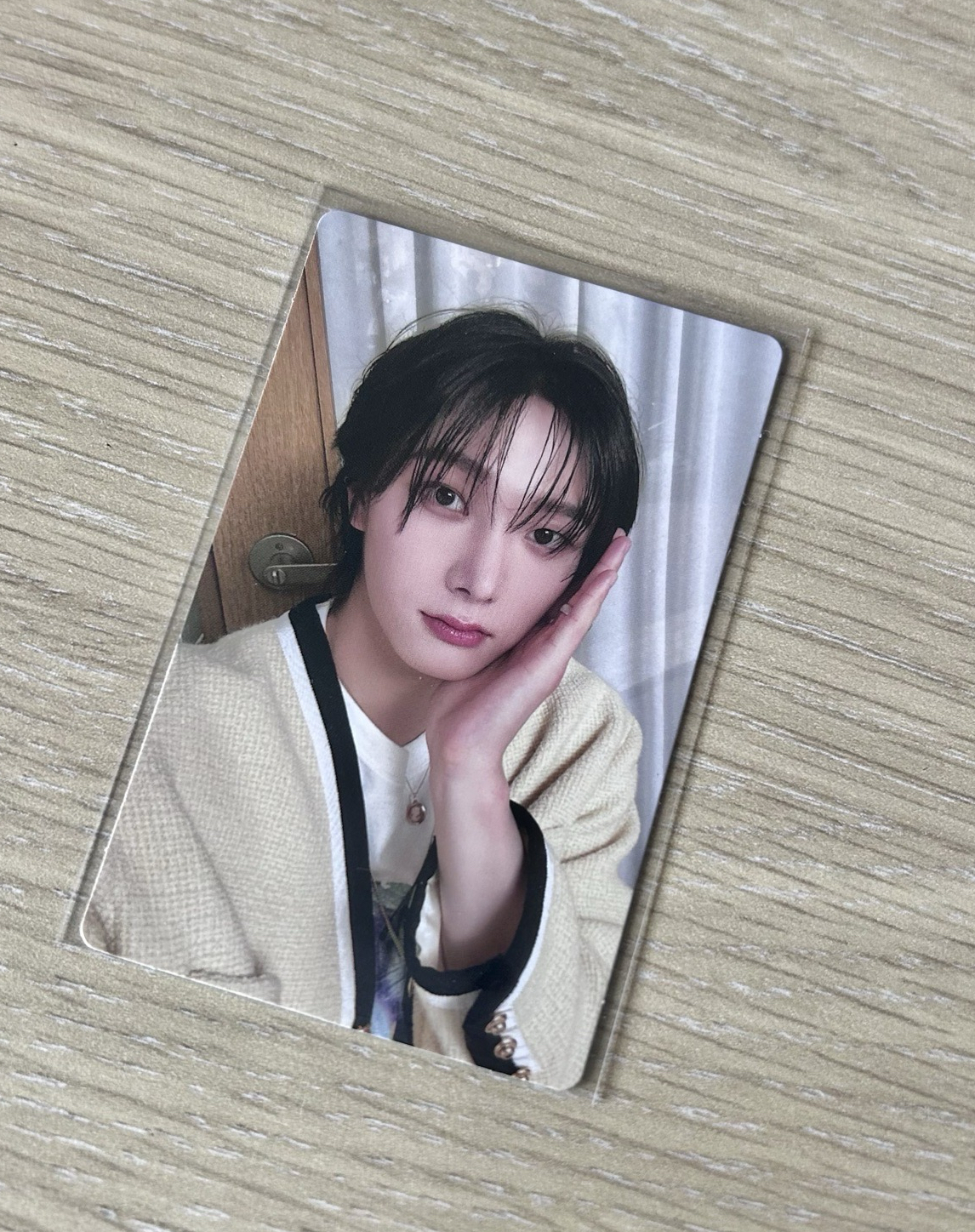 捧臉sungho sw幸運卡