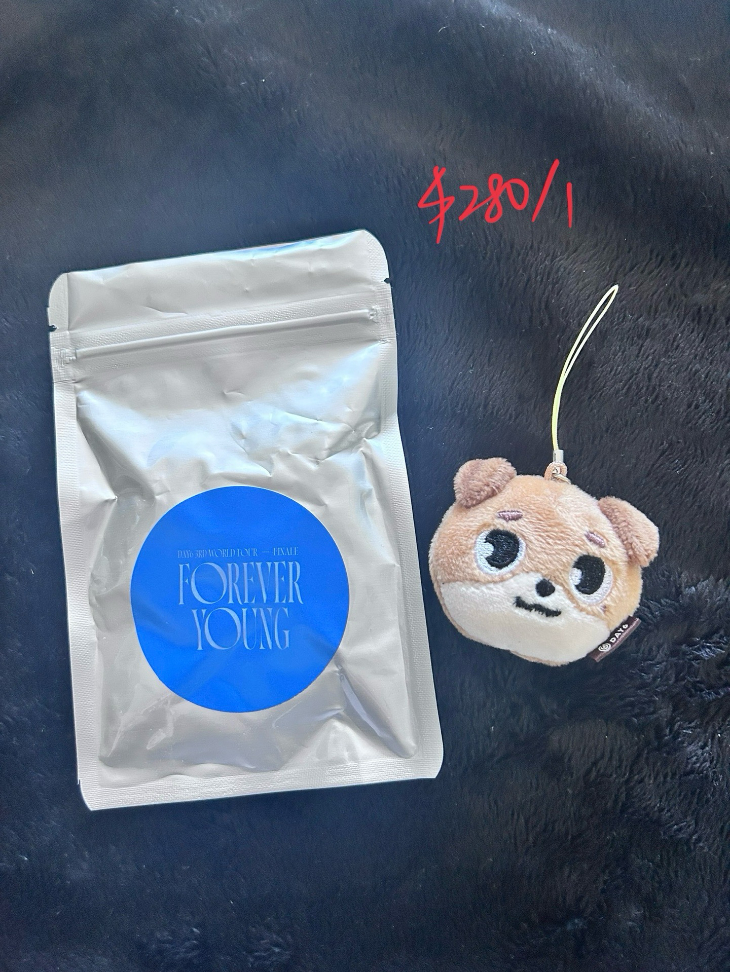 FOREVER YOUNG 首爾場 MD 隨機吊飾 KE/DON
