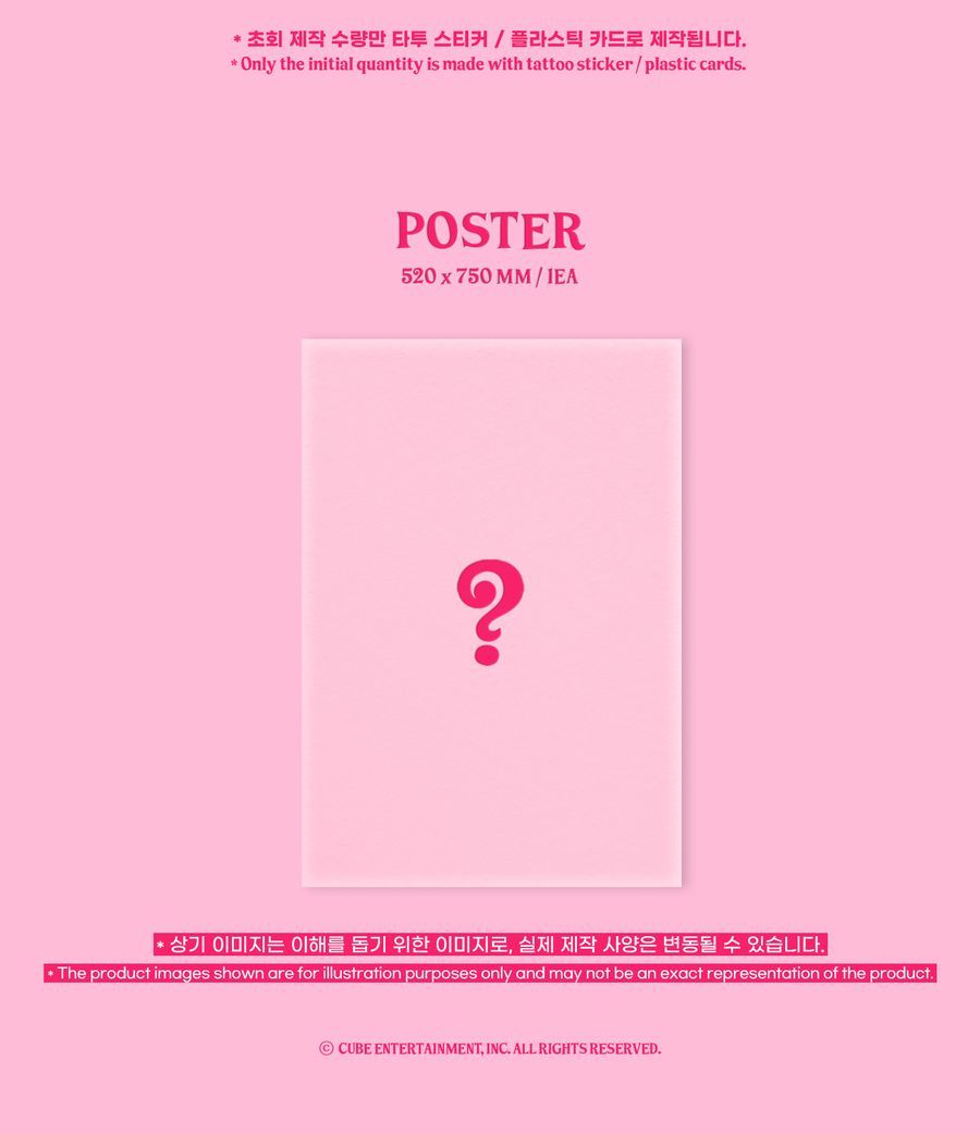 QUEEN版 專輯配置