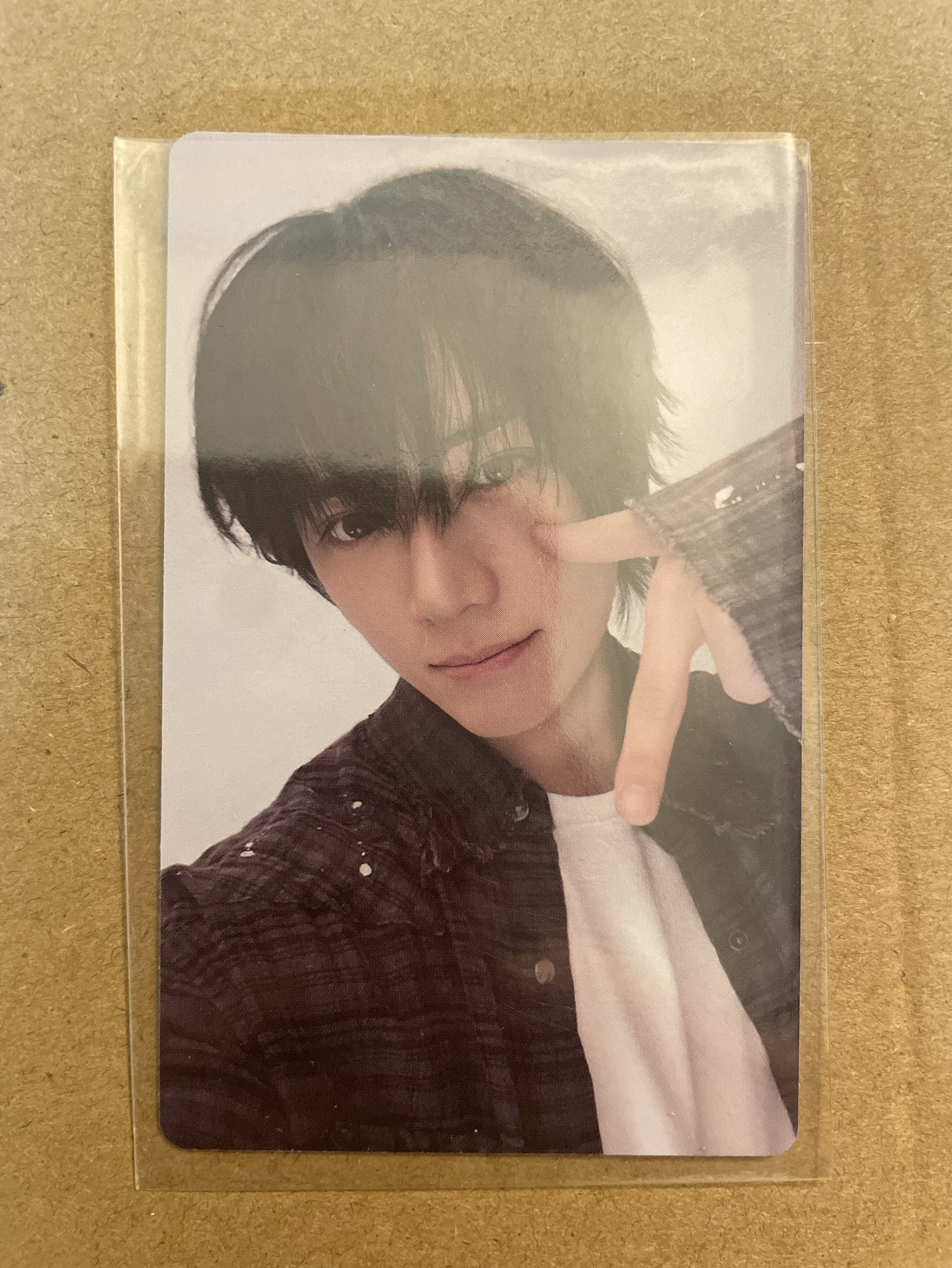 崔杋圭solo特典卡