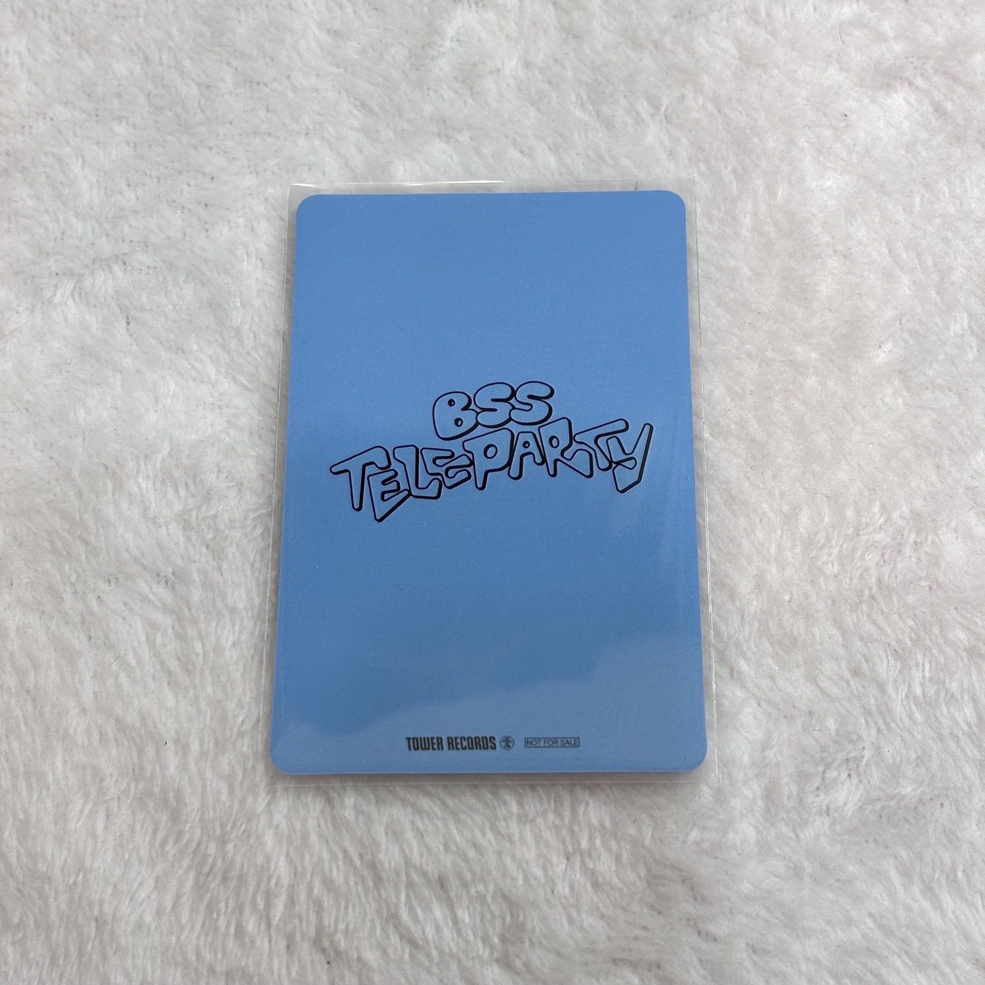 bss teleparty tower 塔店特典卡 權順榮 hoshi