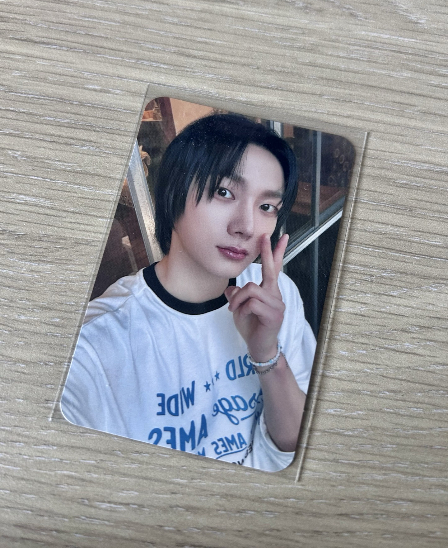 比耶sungho✌️日專單封卡