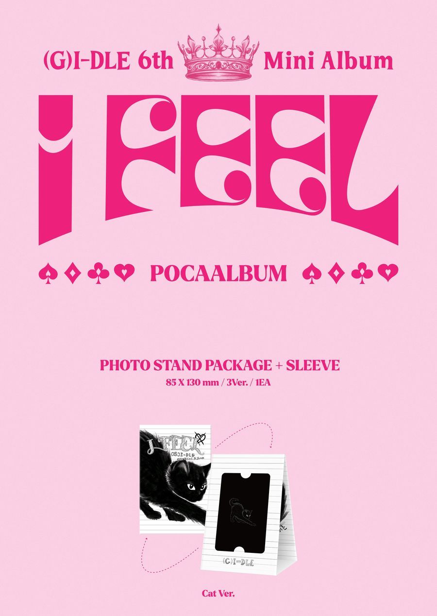 POCA版 專輯配置