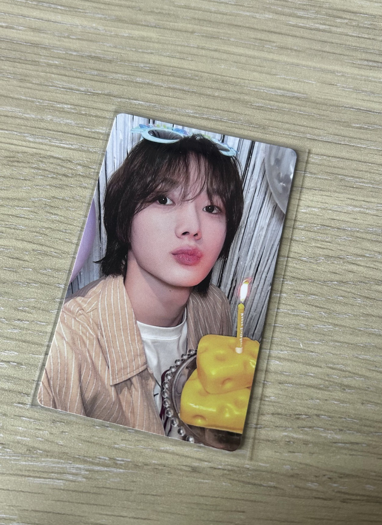 sungho 24年生日卡