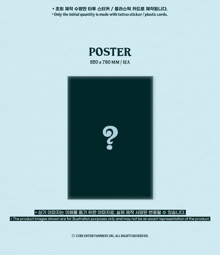 BUTTERFLY版 專輯配置