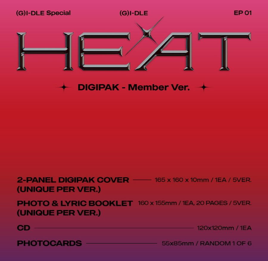 單封版 專輯配置