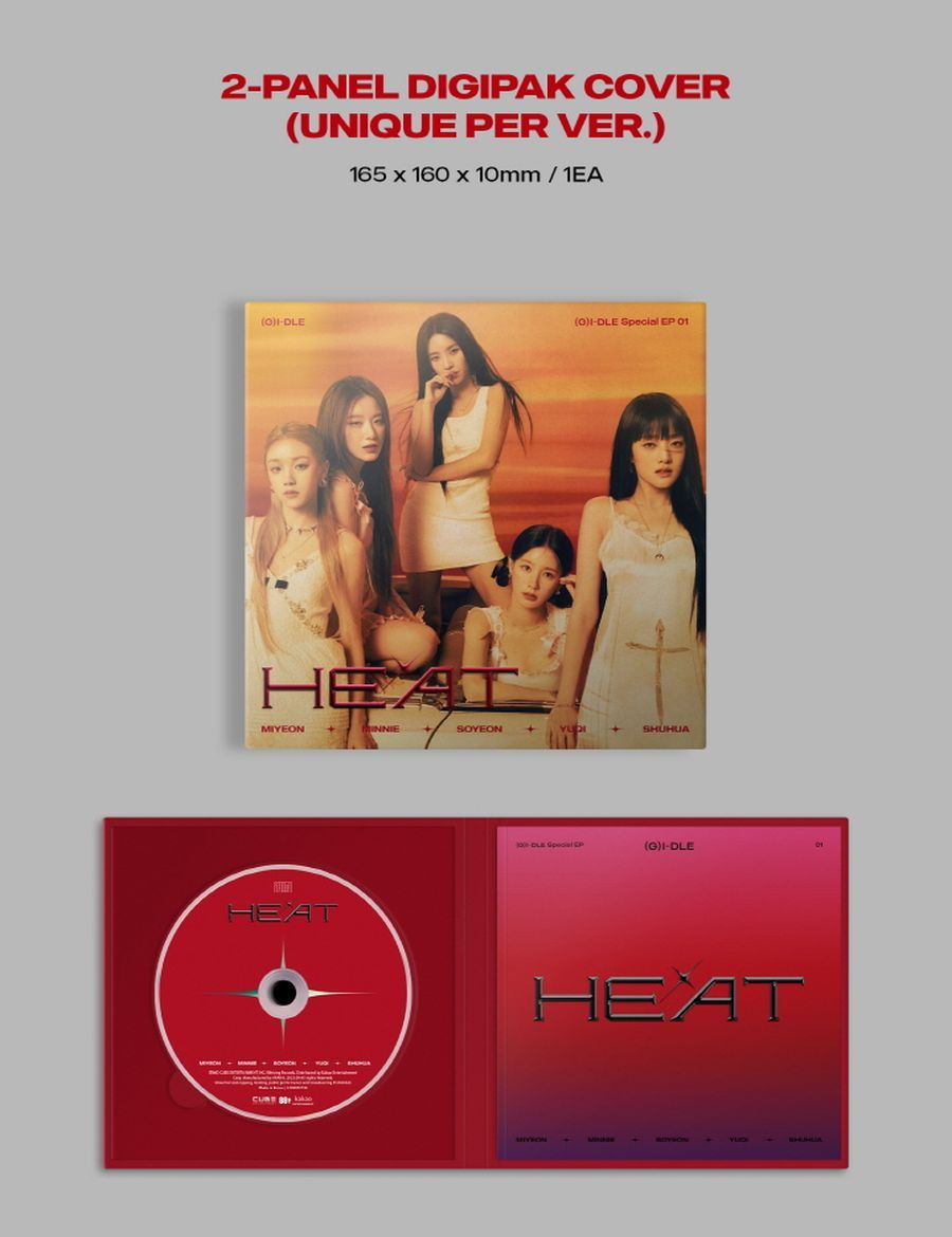 團封版 專輯配置